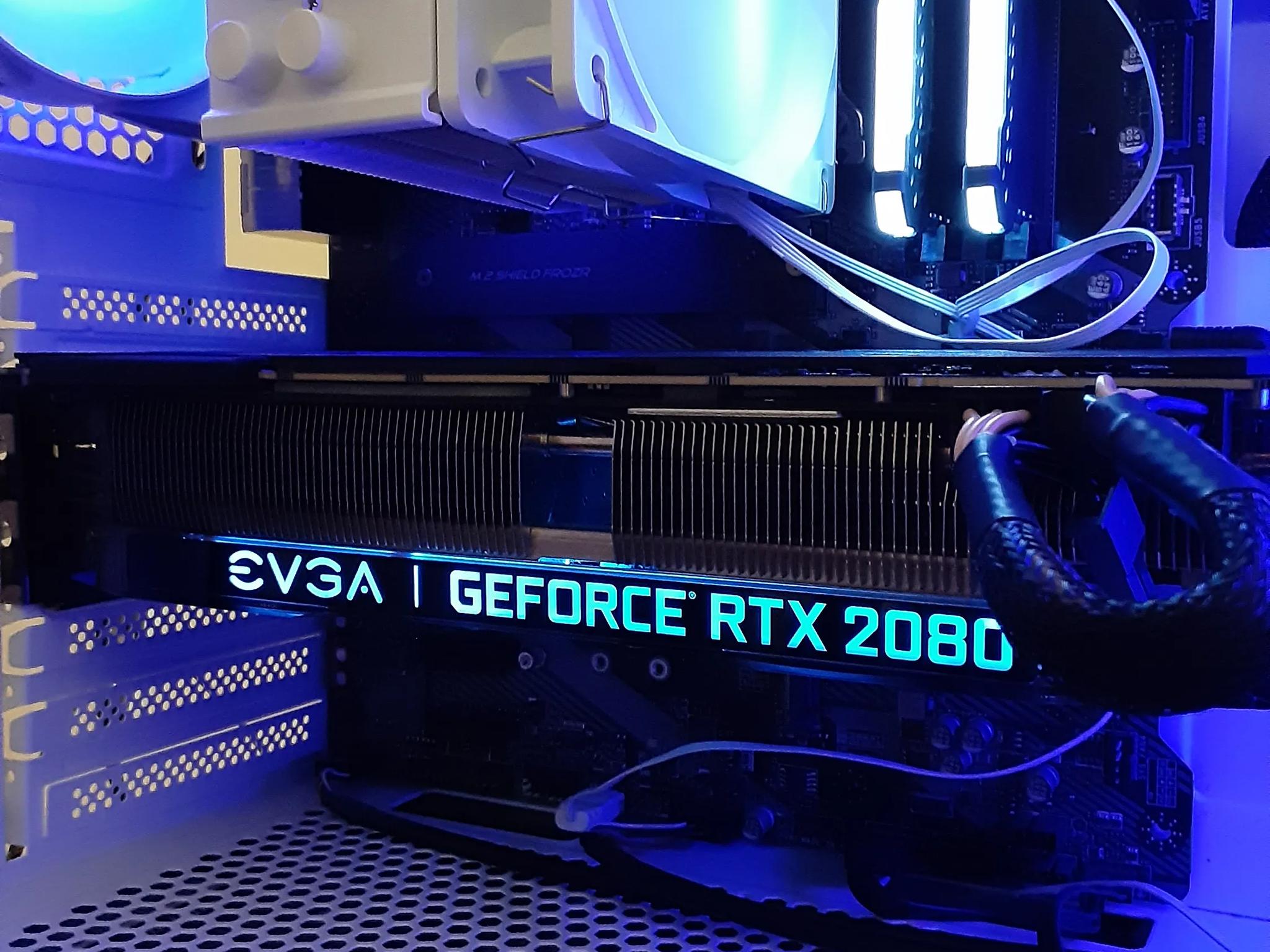 EVGA GeForce RTX 2080 8 GB XC BLACK EDITION GAMING Video Card