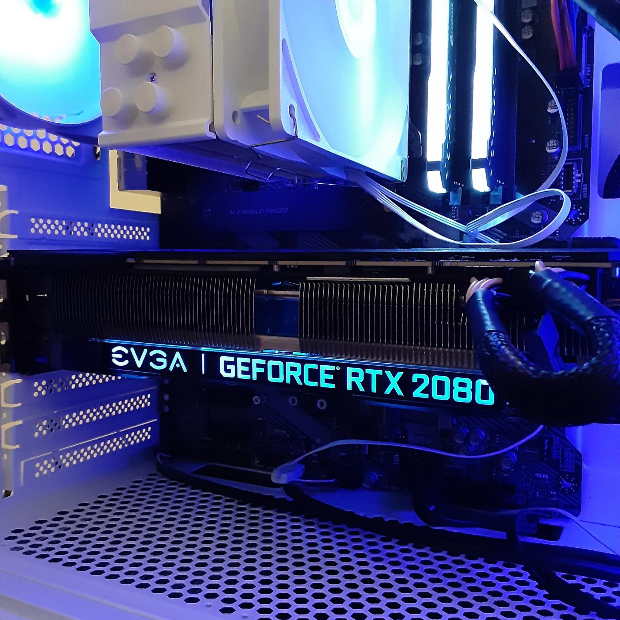 EVGA GeForce RTX 2080 8 GB XC BLACK EDITION GAMING Video Card