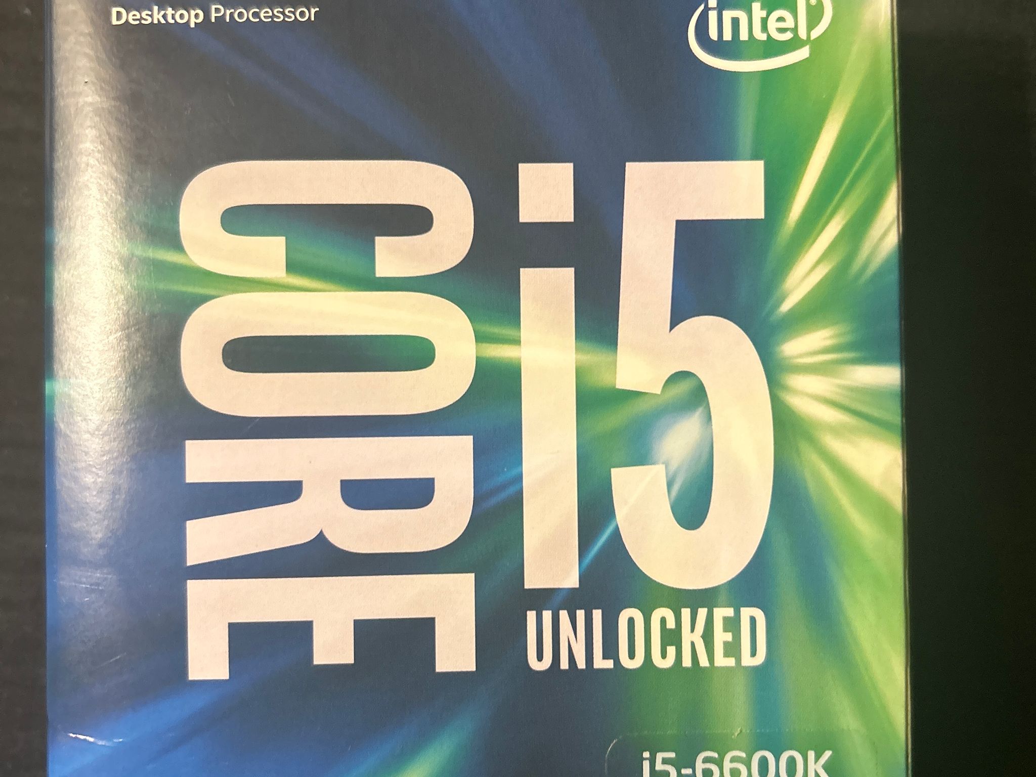 Intel core i5 6600k