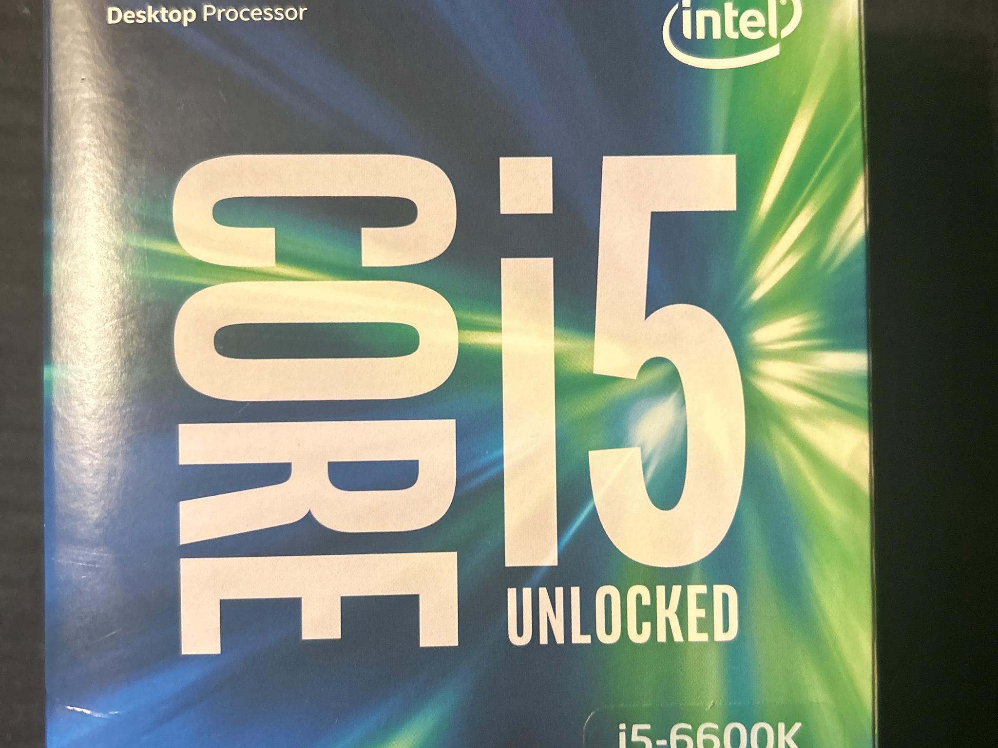 Intel core i5 6600k