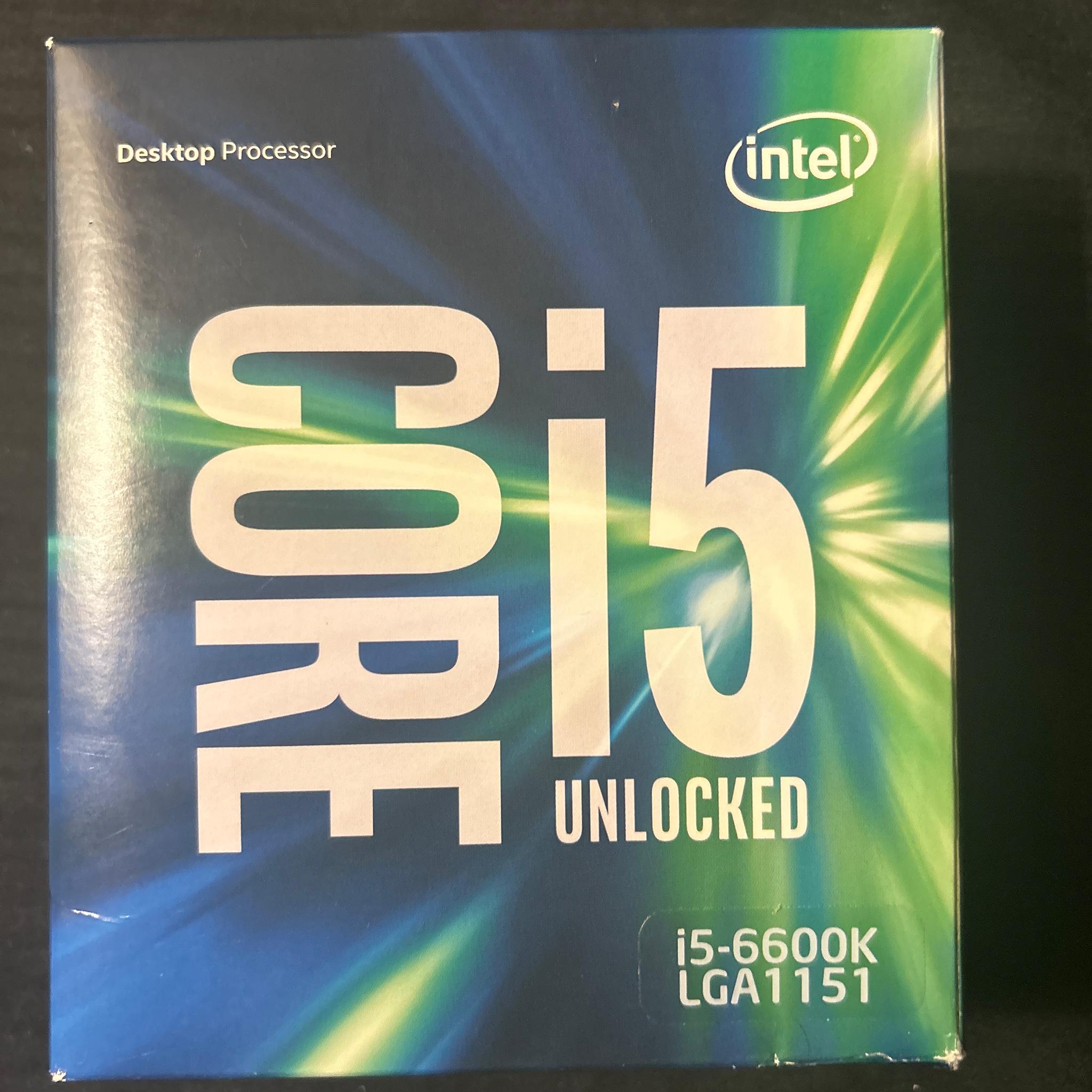 Intel core i5 6600k