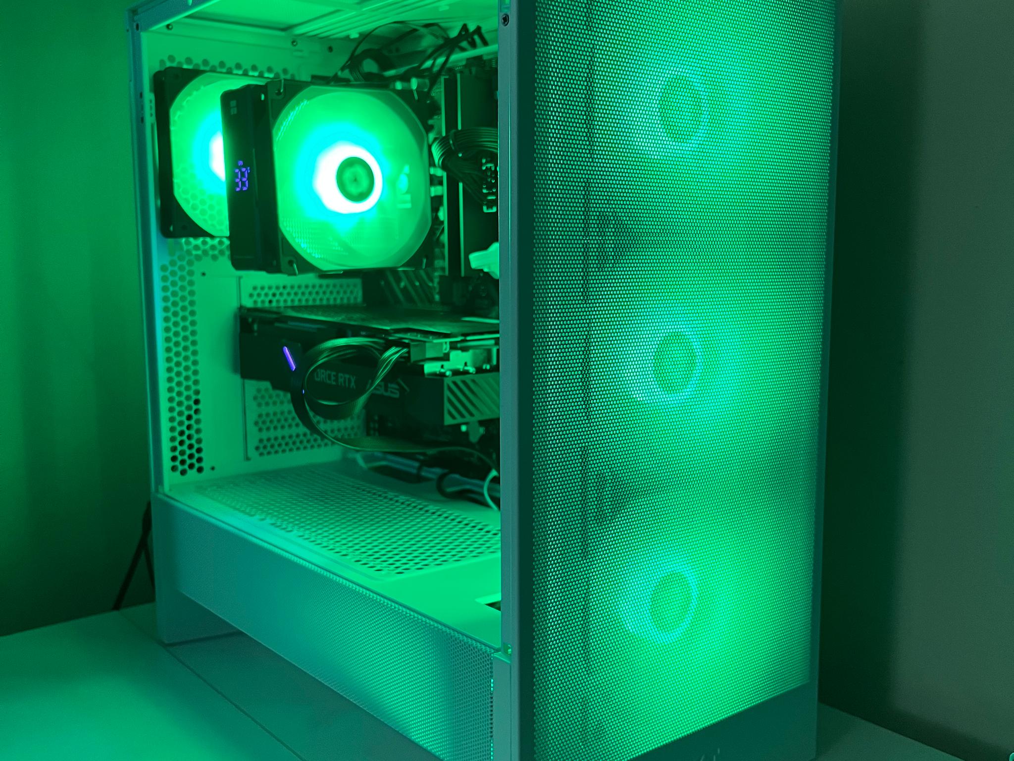 Gaming pc |RTX 2080| Intel core i7 8700| 16gb ddr4| 1.5tb ssd