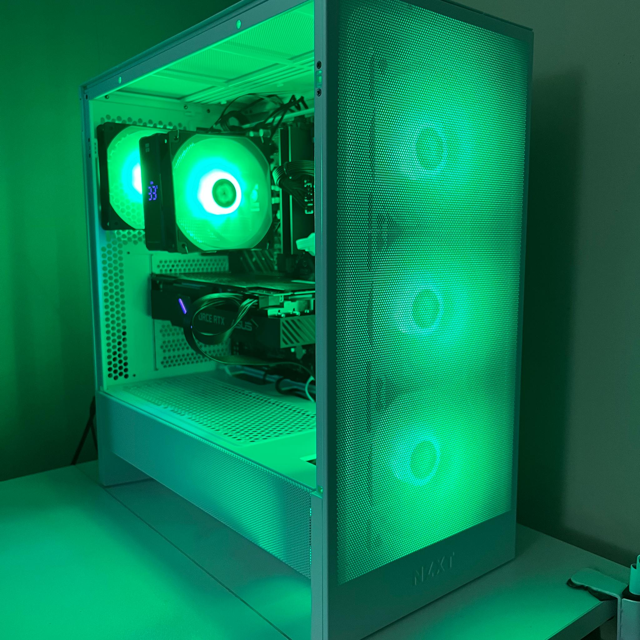 Gaming pc |RTX 2080| Intel core i7 8700| 16gb ddr4| 1.5tb ssd
