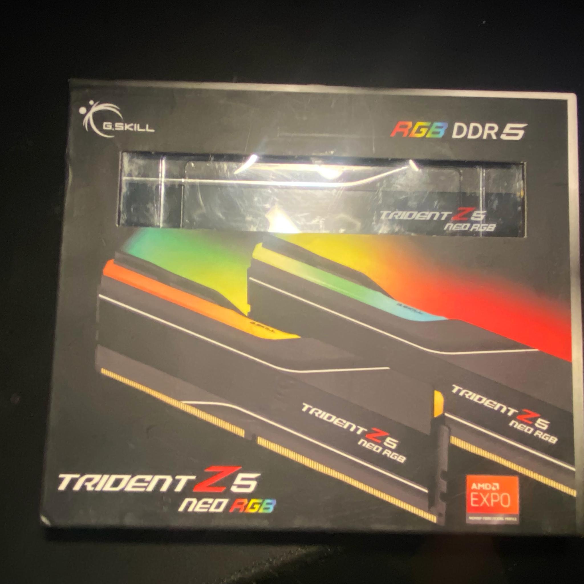 TRIDENT Z5 NEO RGB 32GB DDR5 6000MTS