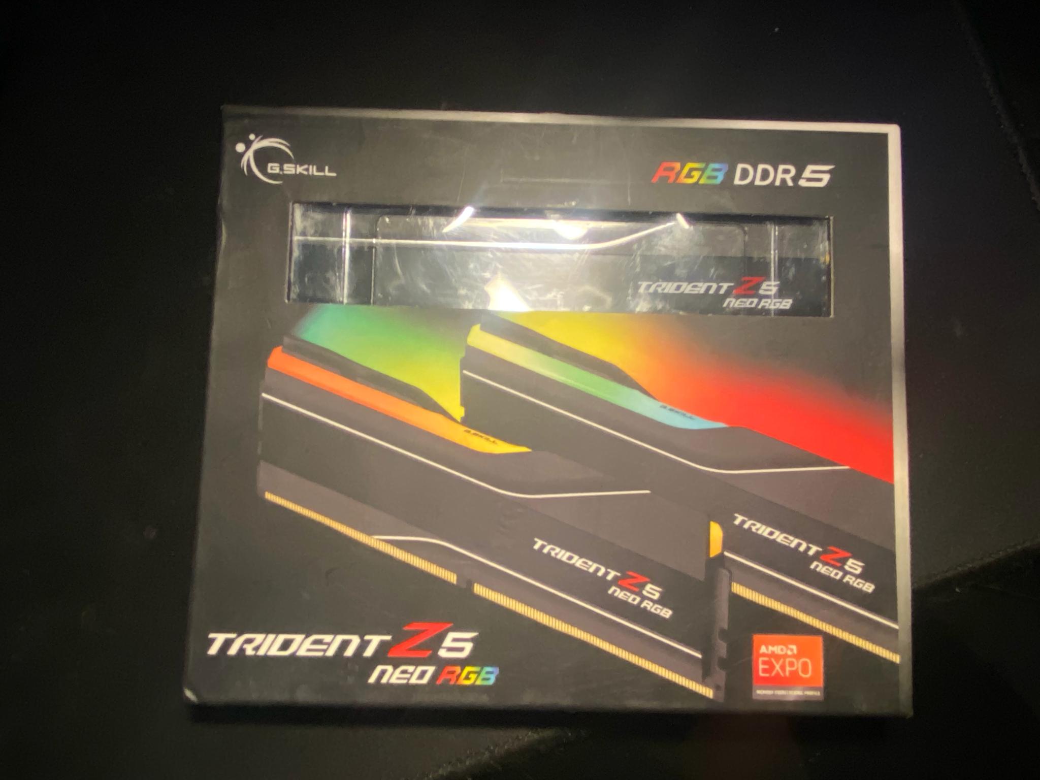 TRIDENT Z5 NEO RGB 32GB DDR5 6000MTS