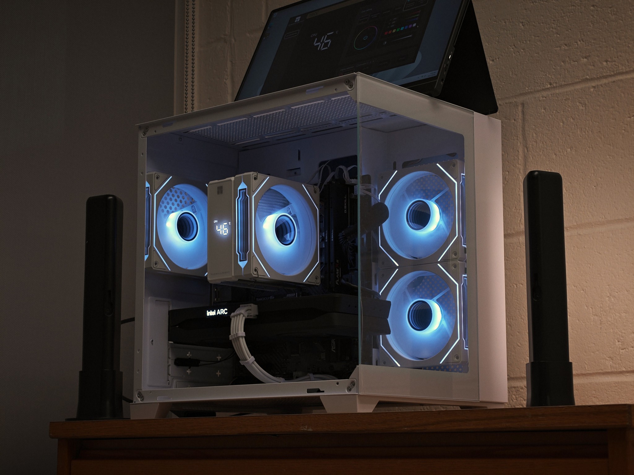 Arc B580 12GB, Ryzen 8400F, 32GB DDR5, 1TB NVMe | Custom 1080P/1440P Gaming PC