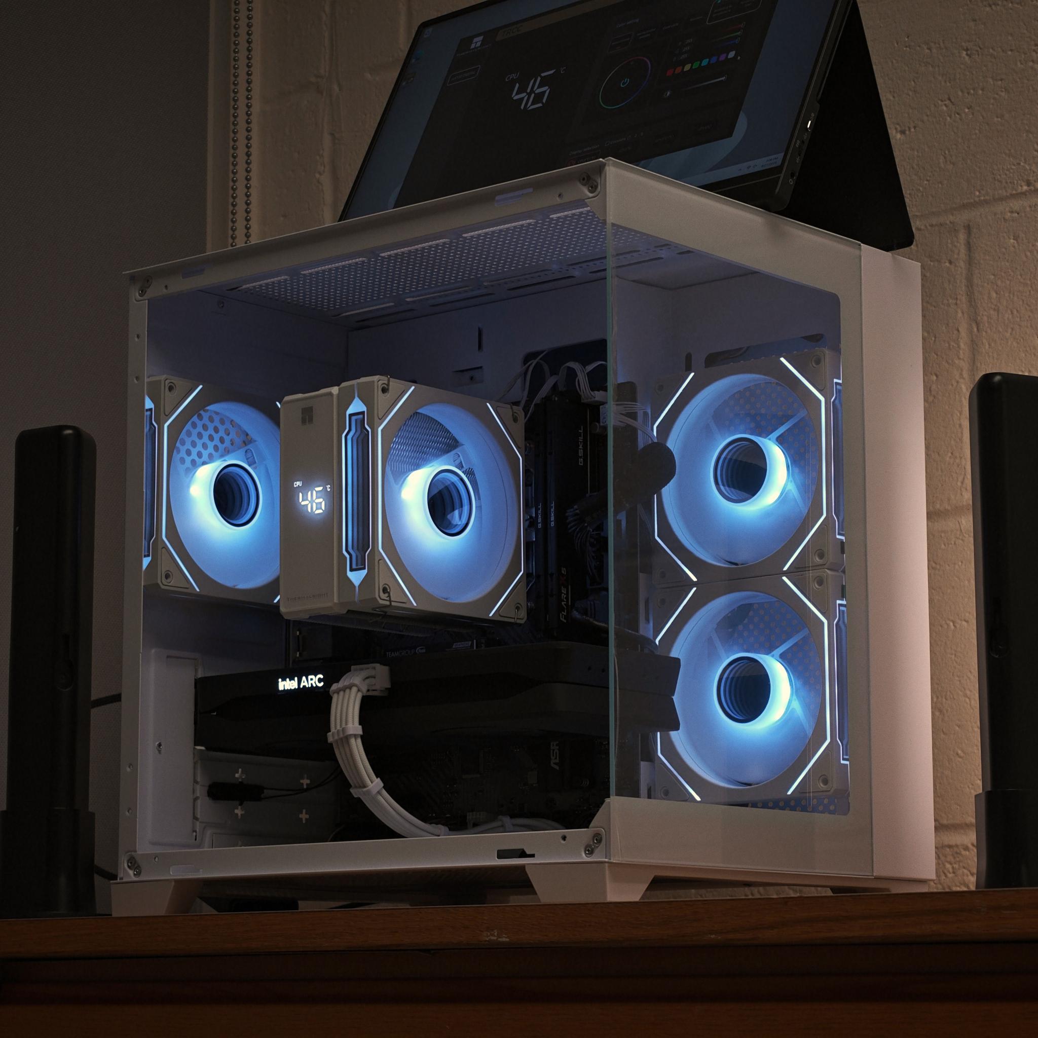 Arc B580 12GB, Ryzen 8400F, 32GB DDR5, 1TB NVMe | Custom 1080P/1440P Gaming PC