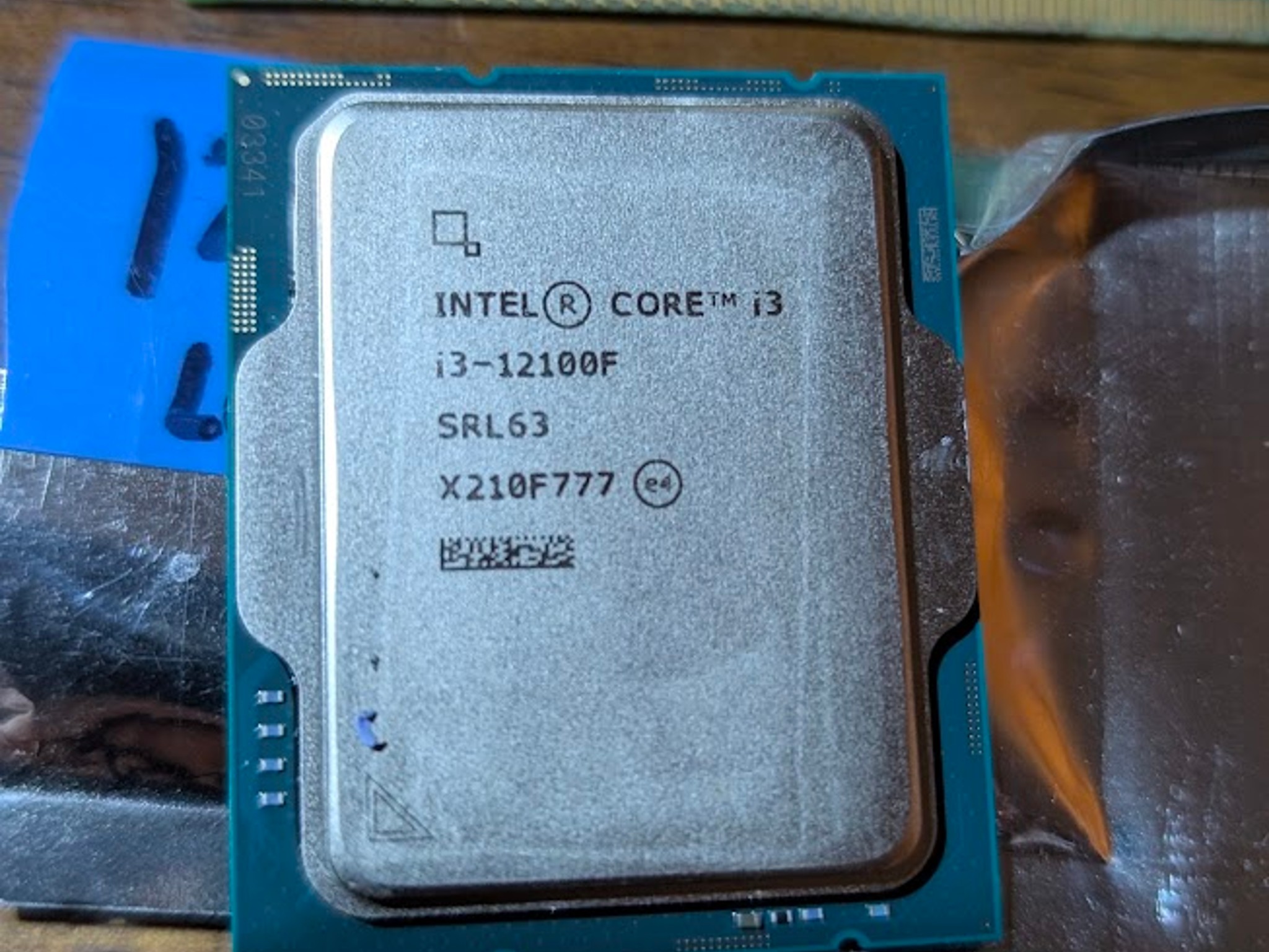 16GB ddr5 pc5 5600 udimm + CPU Intel Core i3 1200F