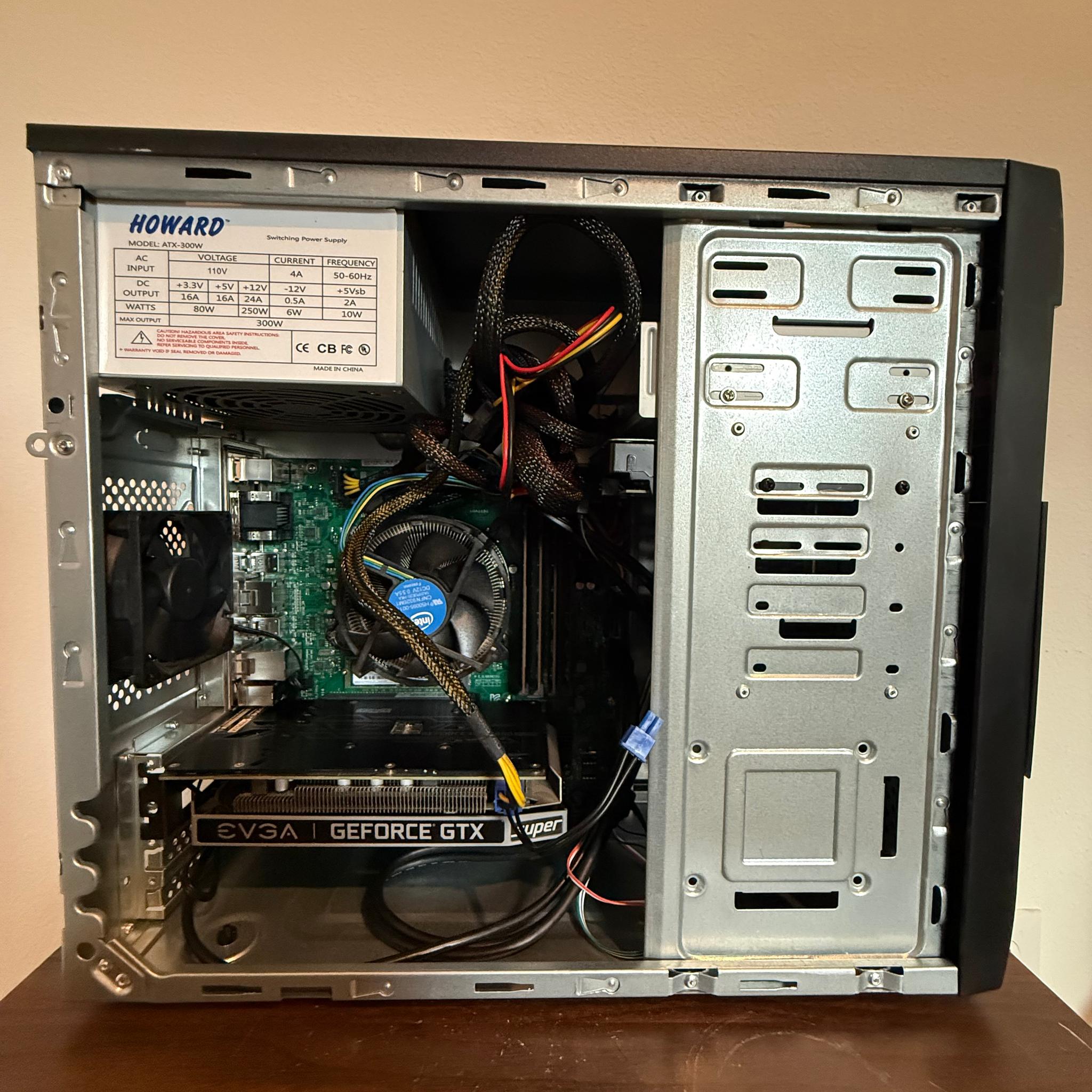 GeForce GTX 1650 Super Custom Gaming PC - Core i7-9700KF
