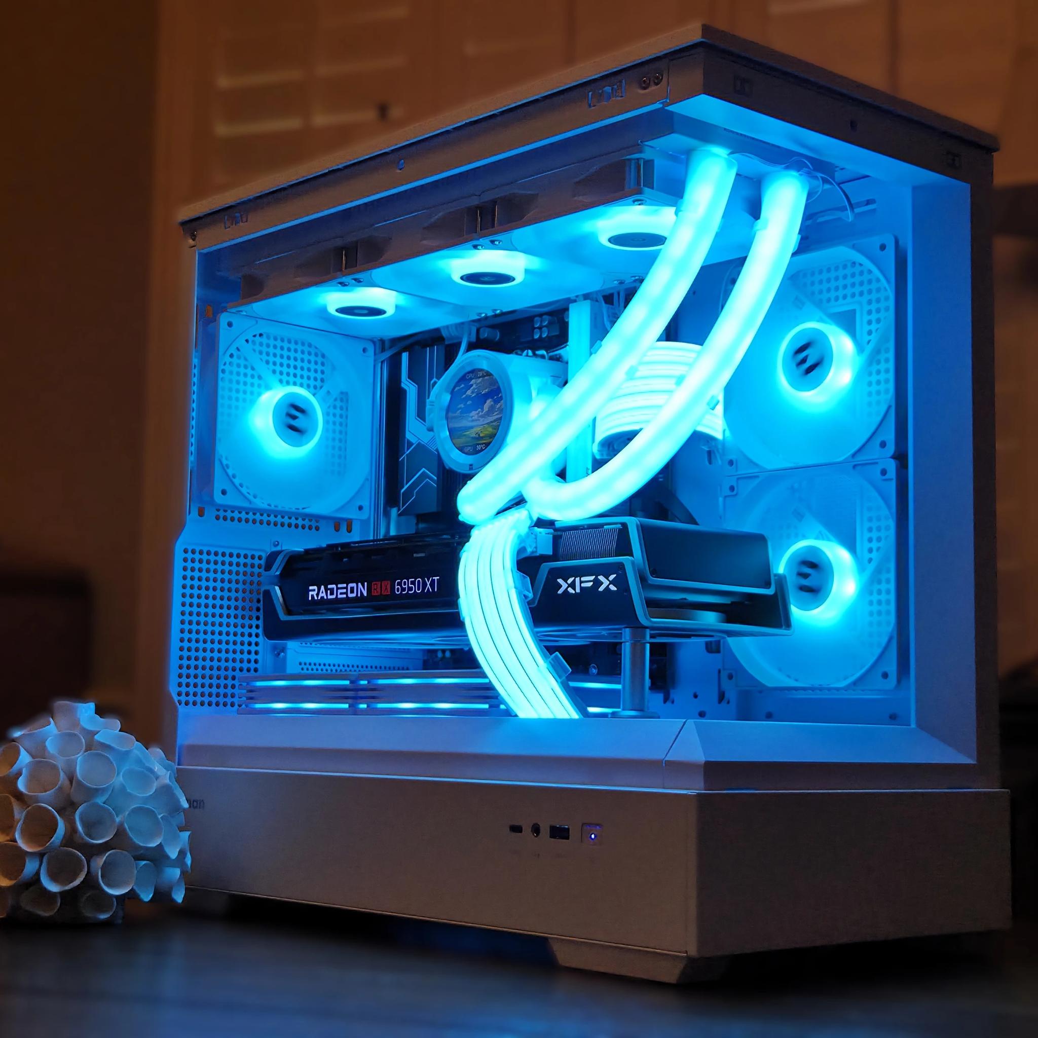 🍪🥛 Oreos in Milk! 🍪🥛Ryzen 7 7700 | RX 6950 XT | 32GB DDR5 | LCD AIO | 1TB NVMe 🍪🥛