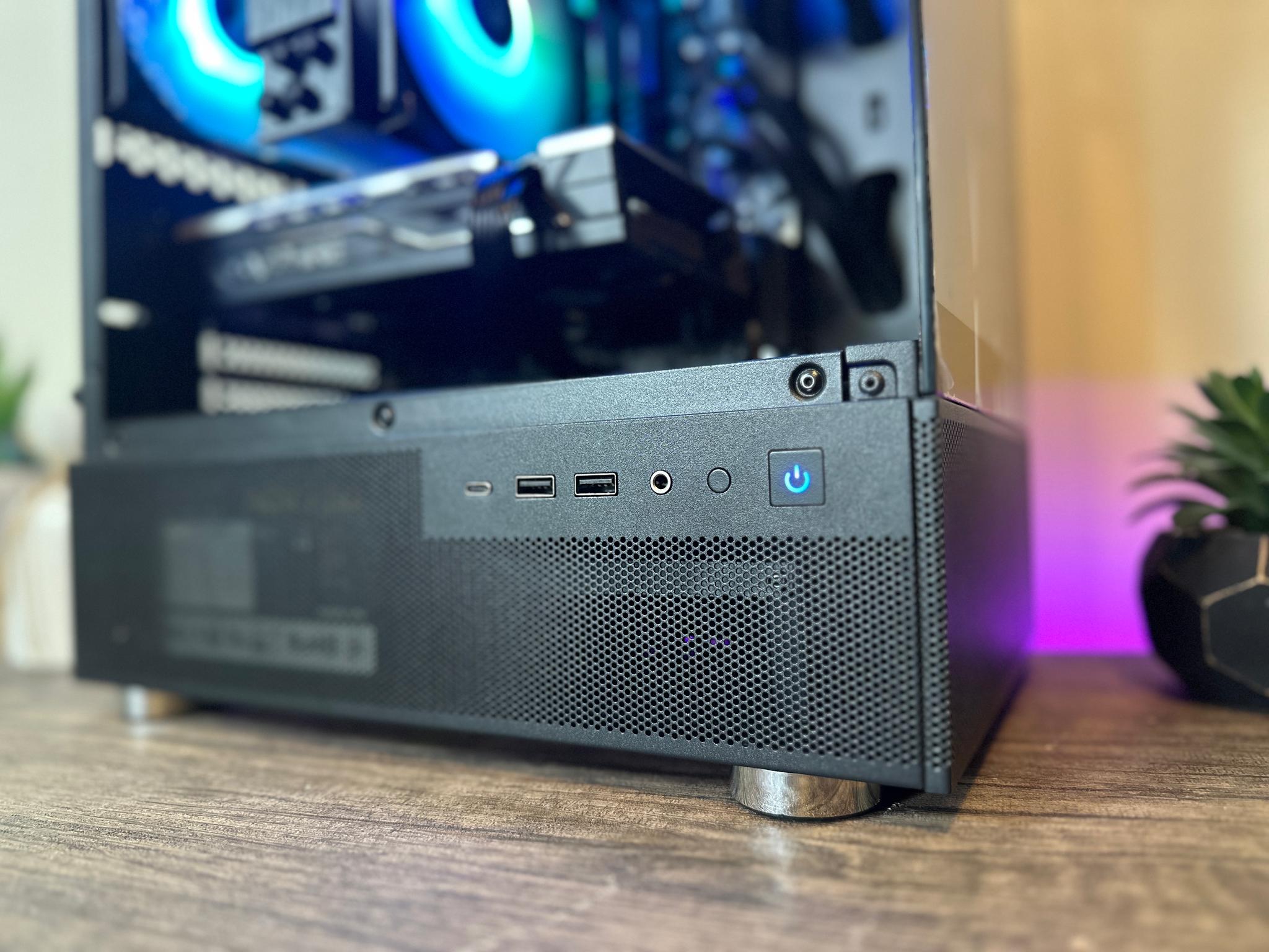🤖Gaming PC! Intel i5 7600, RX580 8GB, 16gb DDR4, 512GB SSD! FULL ARGB!