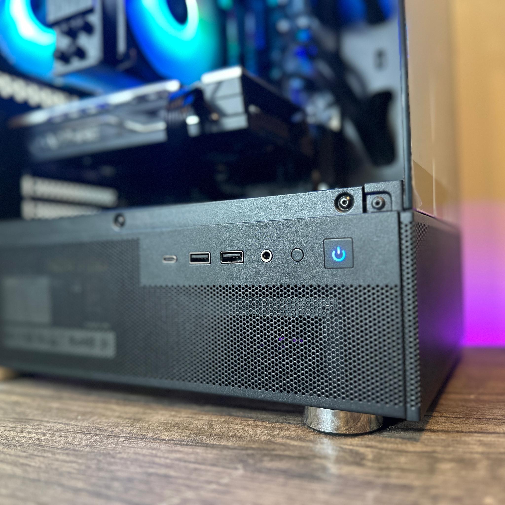 🤖Gaming PC! Intel i5 7600, RX580 8GB, 16gb DDR4, 512GB SSD! FULL ARGB!