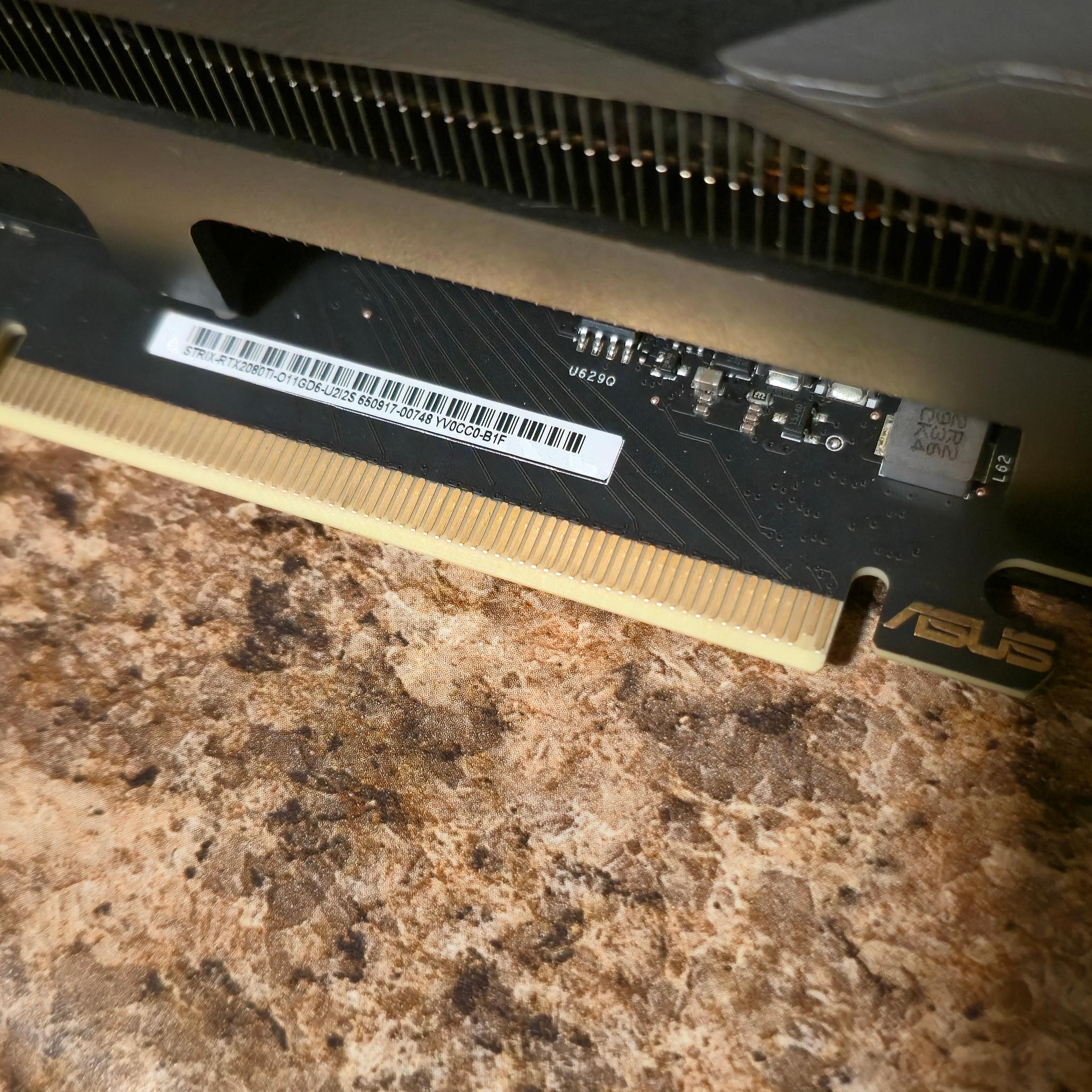 Asus ROG STRIX RTX 2080 Ti