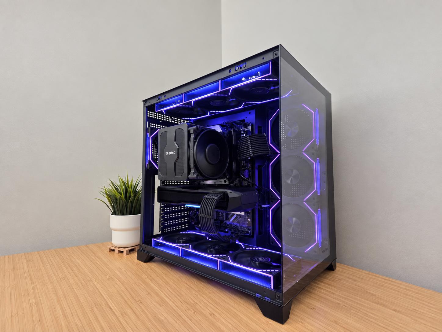 Built by PYUR #3 | Ryzen 7 9800X3D + RX 7900 XTX 24GB | 32GB DDR5 | Tarkov Gaming PC