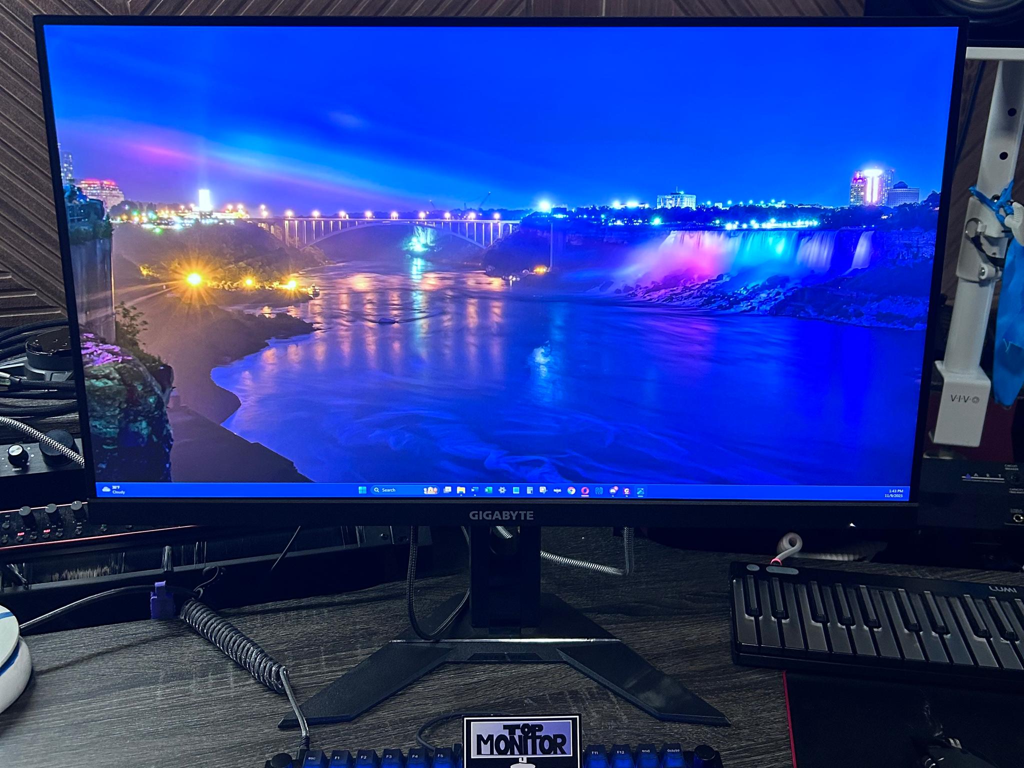 Gigabyte 28" (144hz) 4K (3840 x 2160) Gaming Monitor (M28U-SA)
