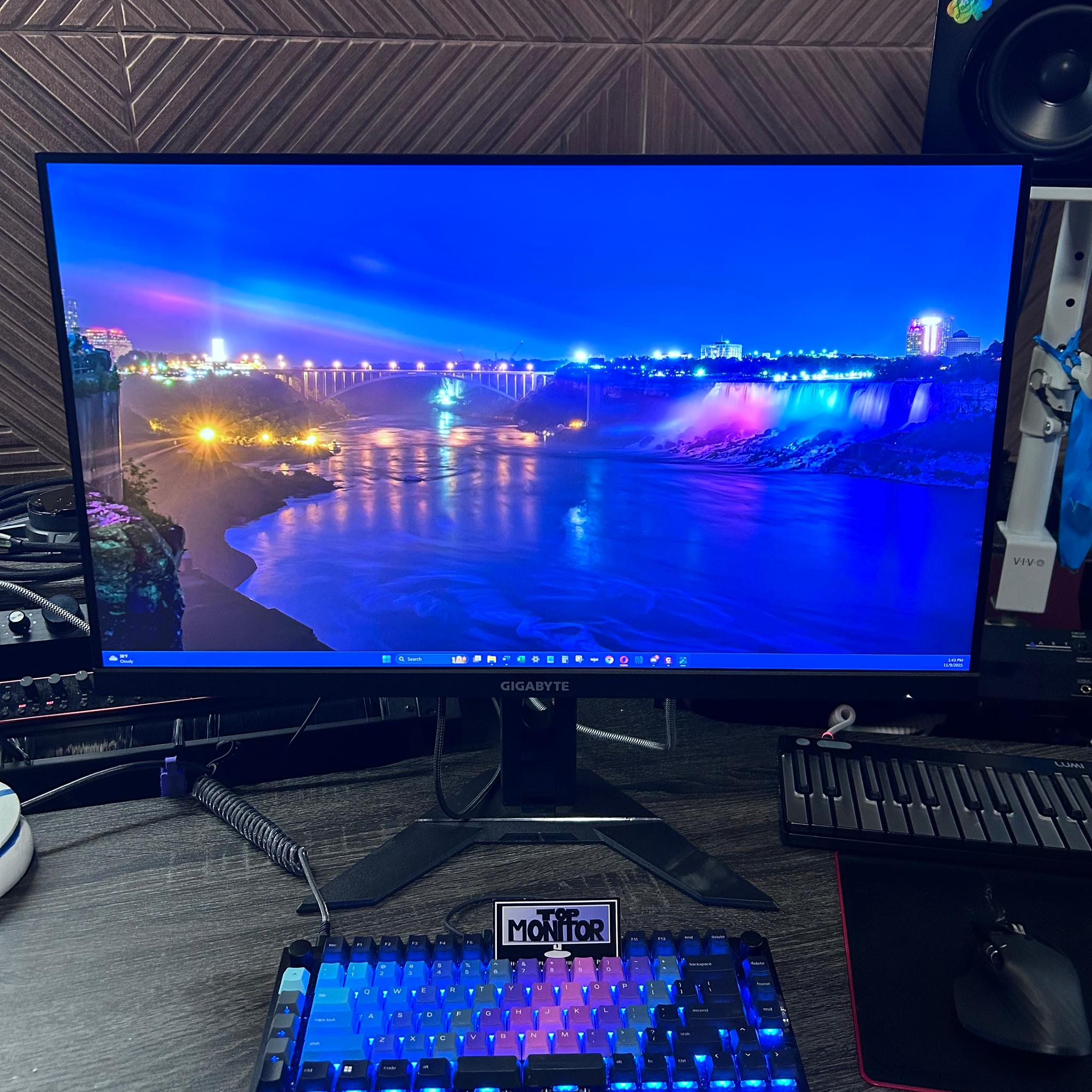 Gigabyte 28" (144hz) 4K (3840 x 2160) Gaming Monitor (M28U-SA)
