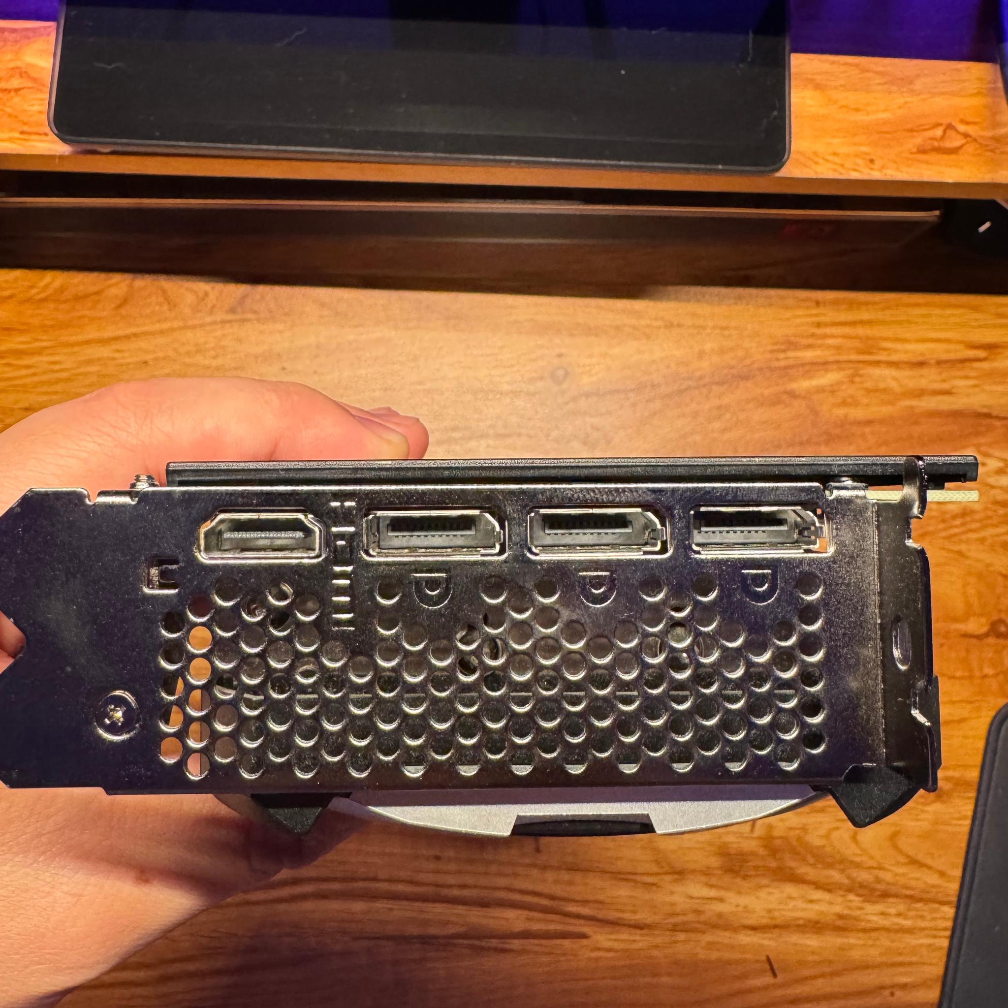 MSI GeForce RTX 4070 Ti VENTUS 3X E 12G OC