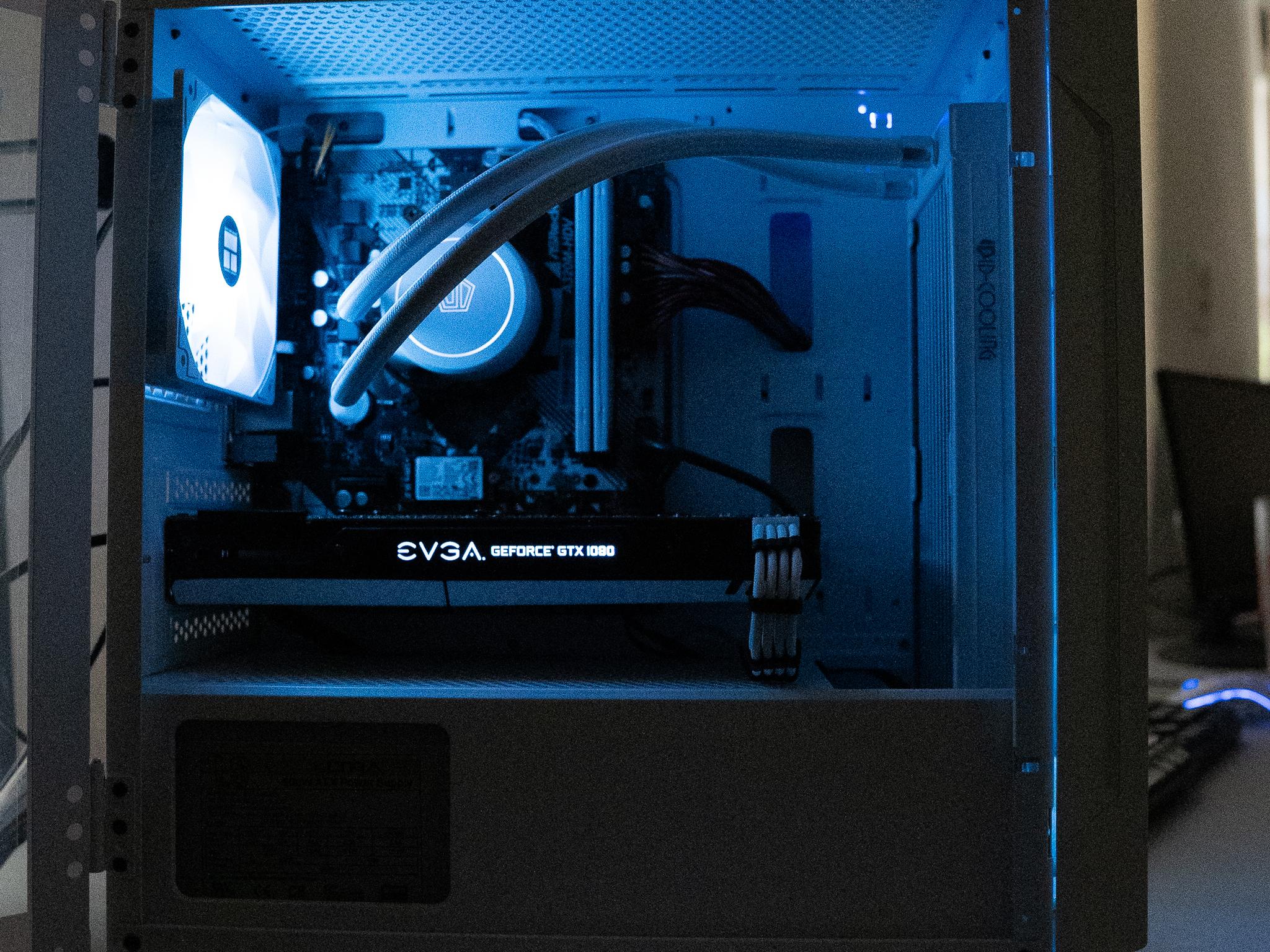 🌨🌨 | EVGA GTX 1080 8GB | RYZEN 5 3500X | 16GB DDR4 RAM | 750GB | Arctic Winter