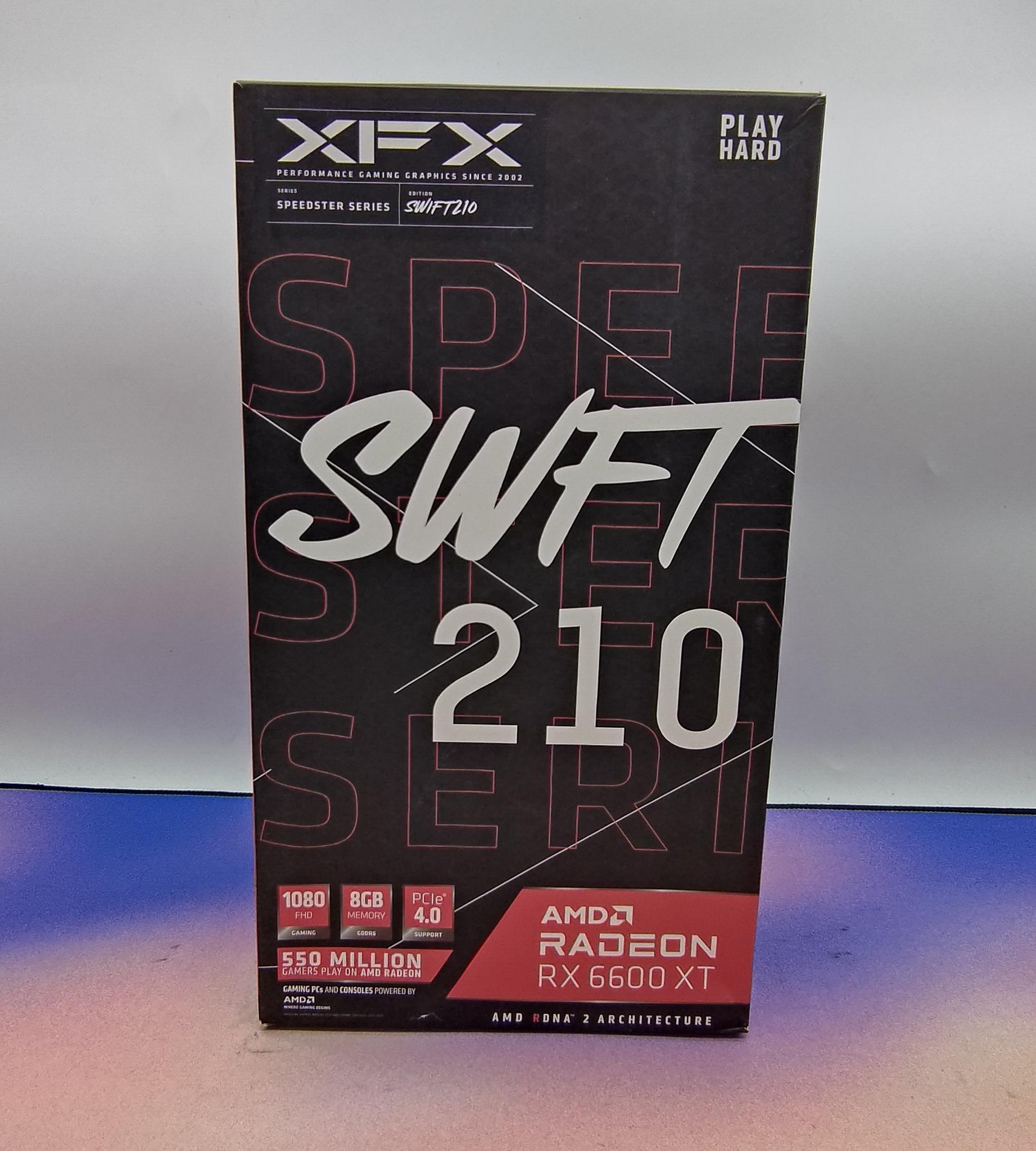 XFX SWFT 210 RX 6600XT