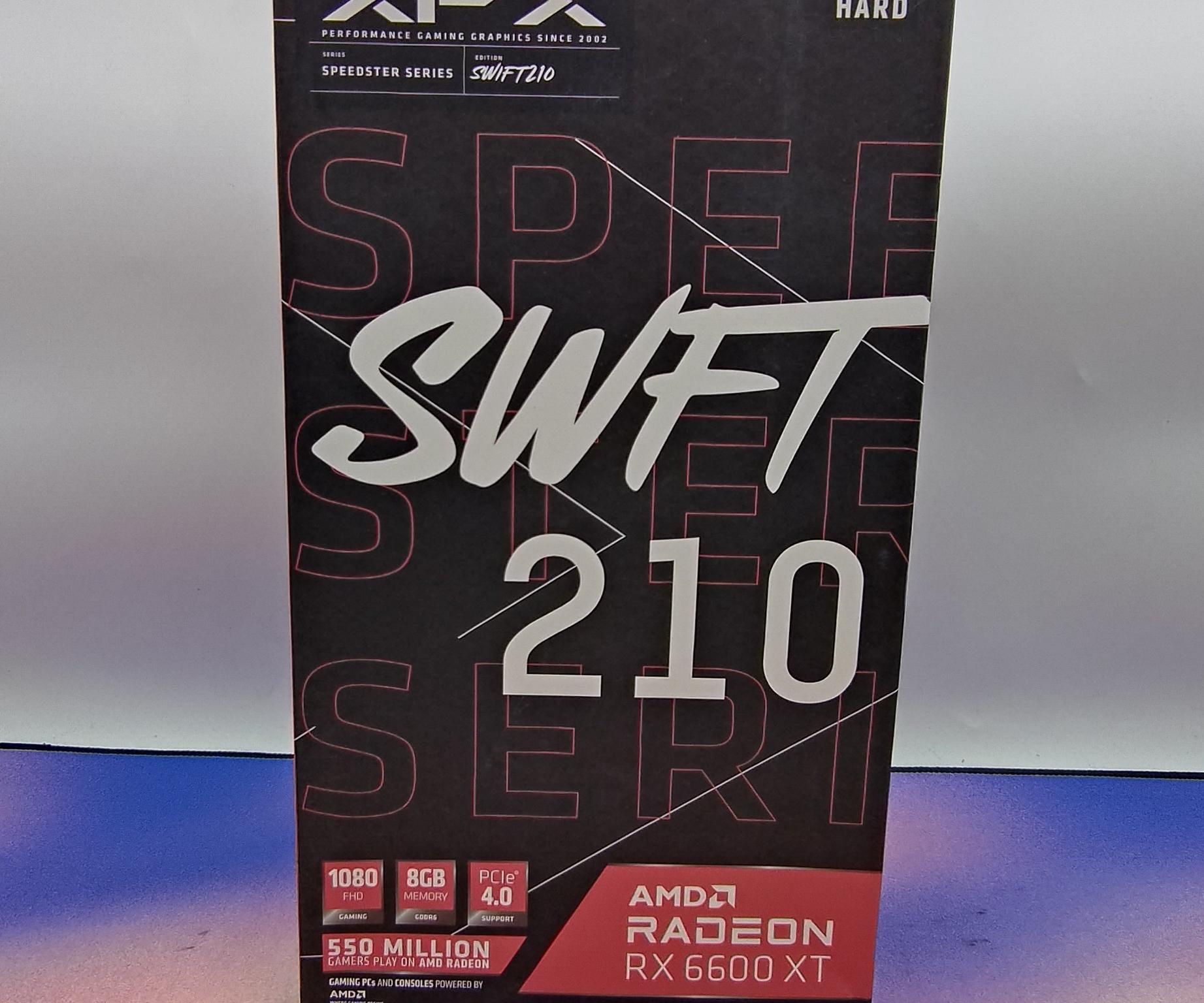 XFX SWFT 210 RX 6600XT