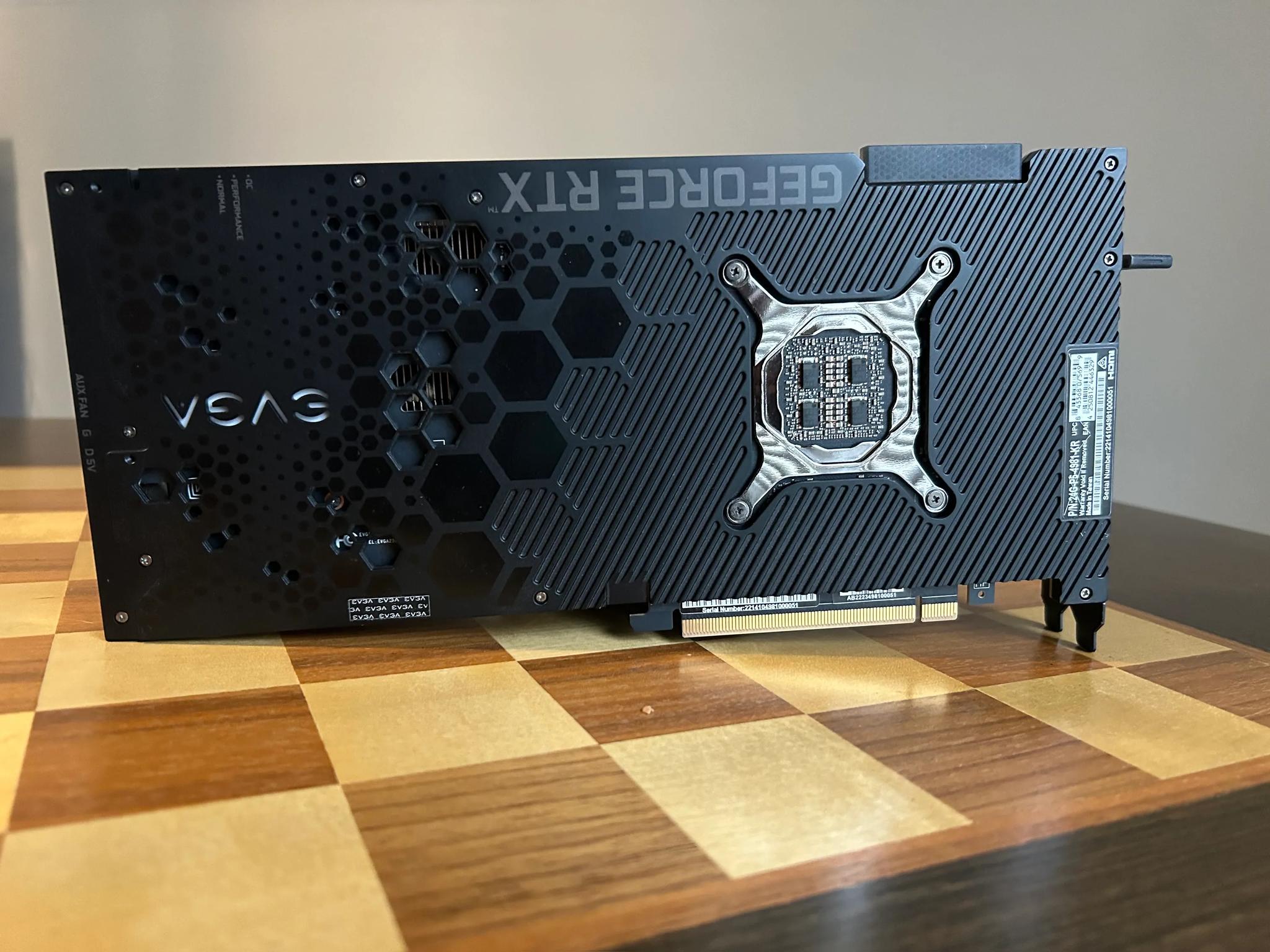 EVGA RTX 3090Ti FTW3 