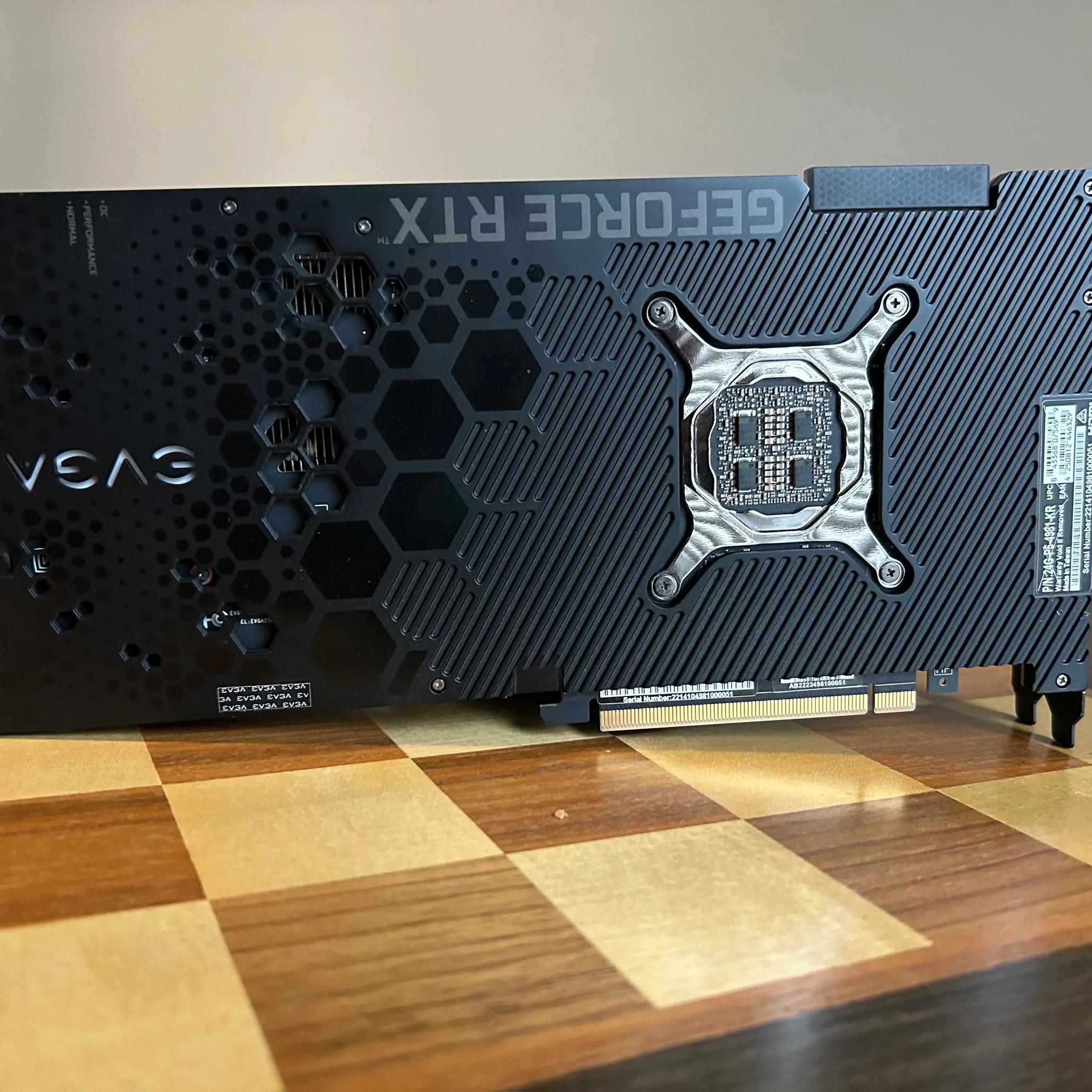 EVGA RTX 3090Ti FTW3 