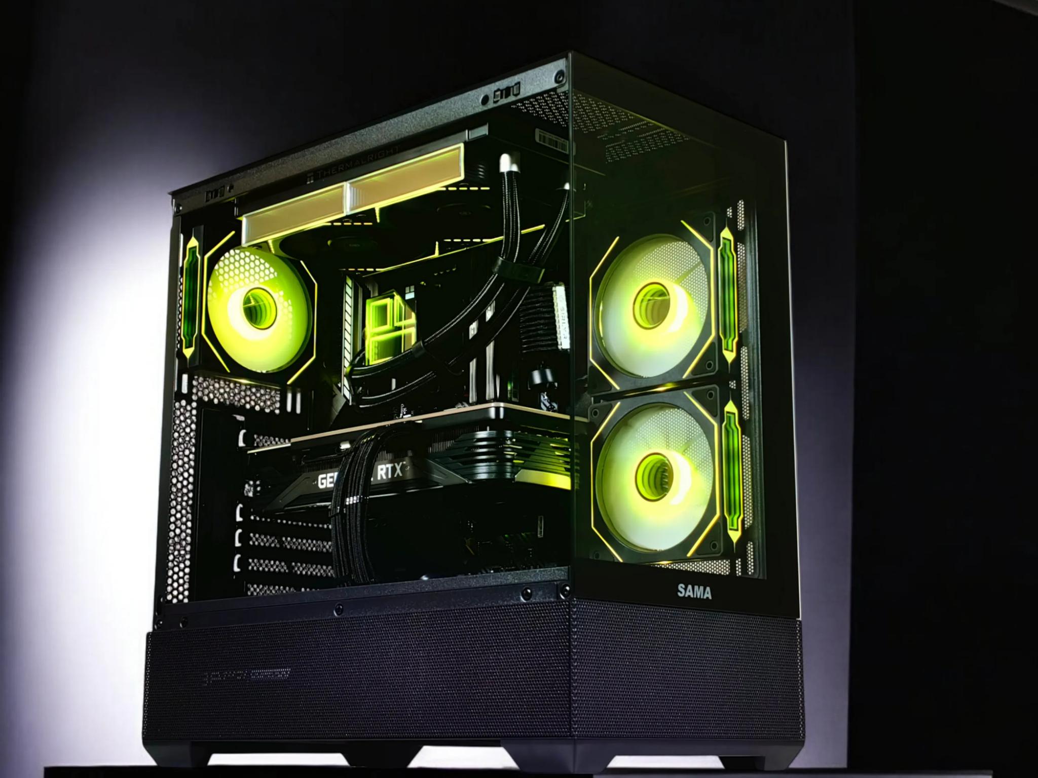 🚨Liquid Cooled Gaming PC🚀 Nvidia RTX 3080 10GB🚀Intel i7 12700KF 12 core🚀 32GB DDR4🚀1TB SSD