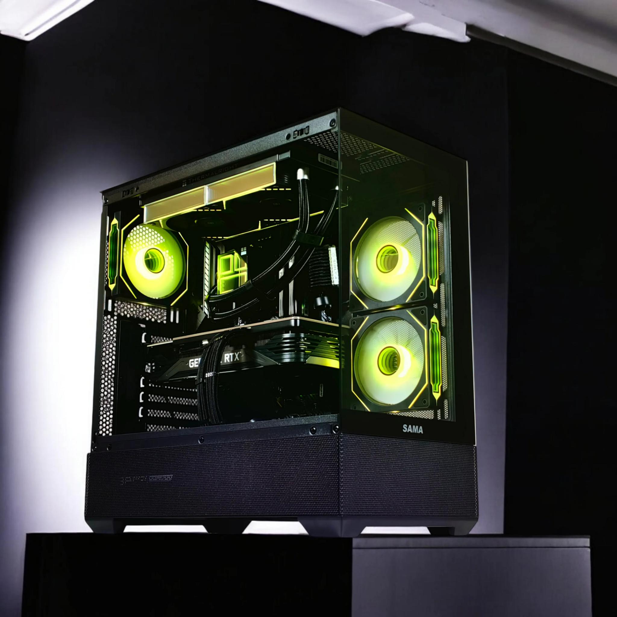 🚨Liquid Cooled Gaming PC🚀 Nvidia RTX 3080 10GB🚀Intel i7 12700KF 12 core🚀 32GB DDR4🚀1TB SSD
