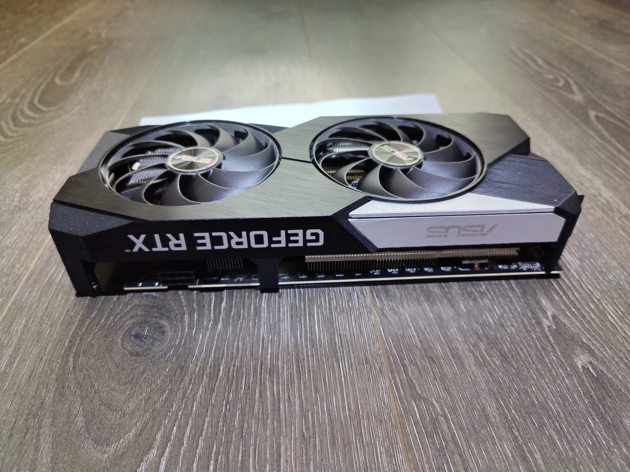 Asus Geforce RTX 3060 ti dual