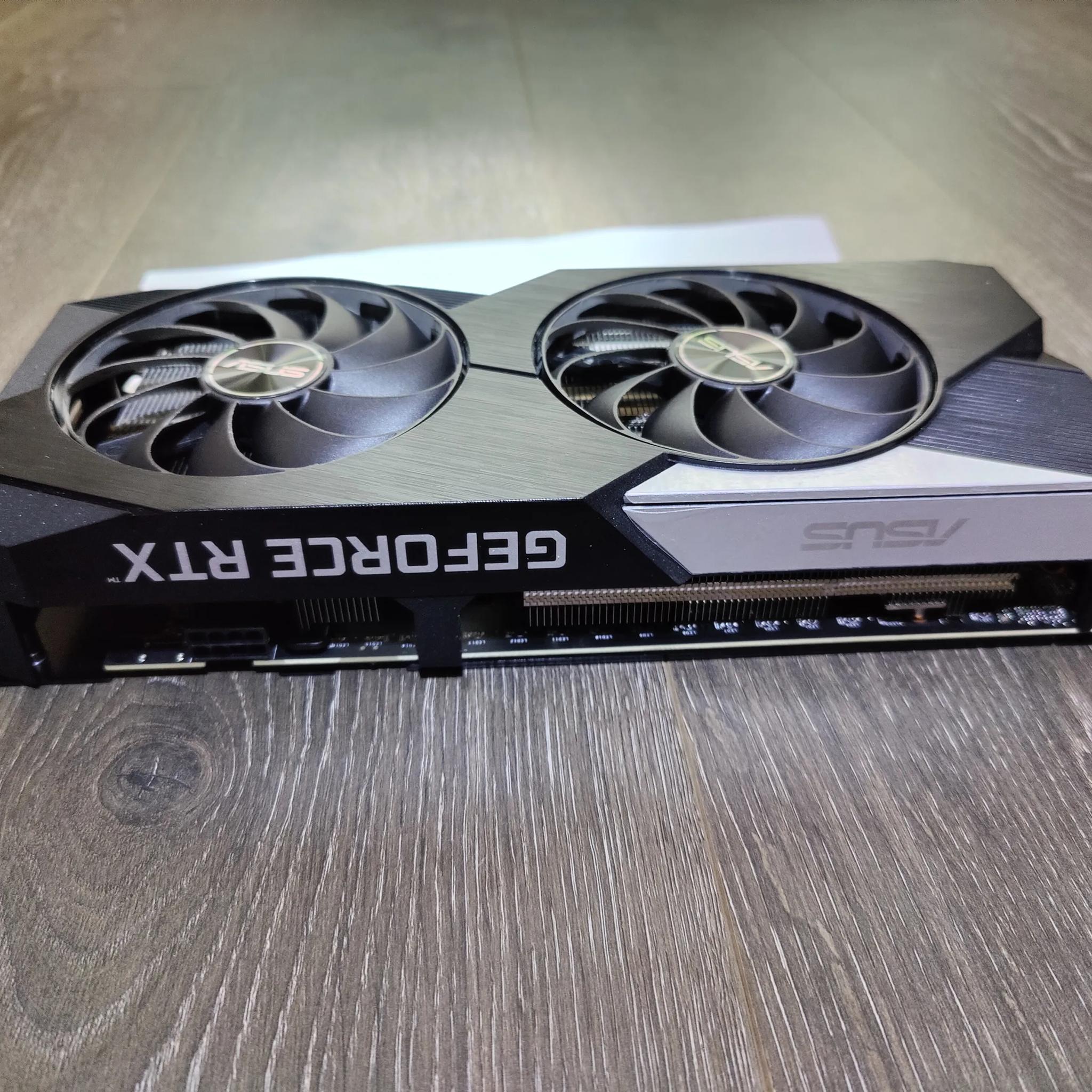 Asus Geforce RTX 3060 ti dual