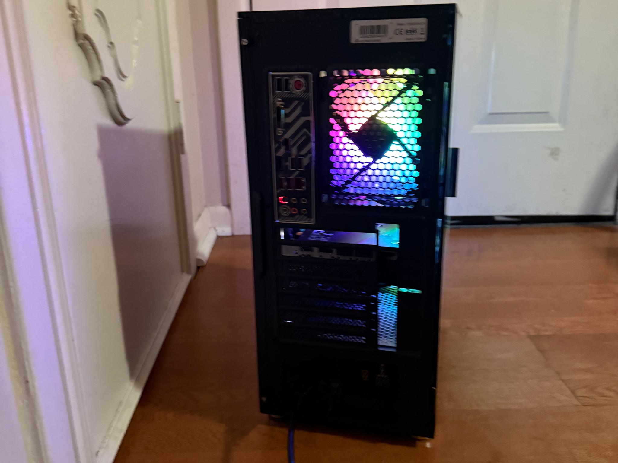 Mid-Tier Gaming PC, RTX 3060TI, i7-8700k, 1TB SSD, 16GB Ram