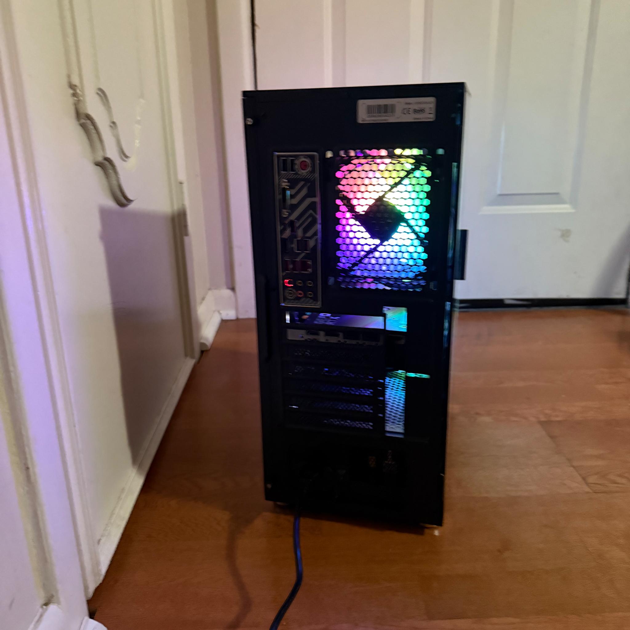 Mid-Tier Gaming PC, RTX 3060TI, i7-8700k, 1TB SSD, 16GB Ram