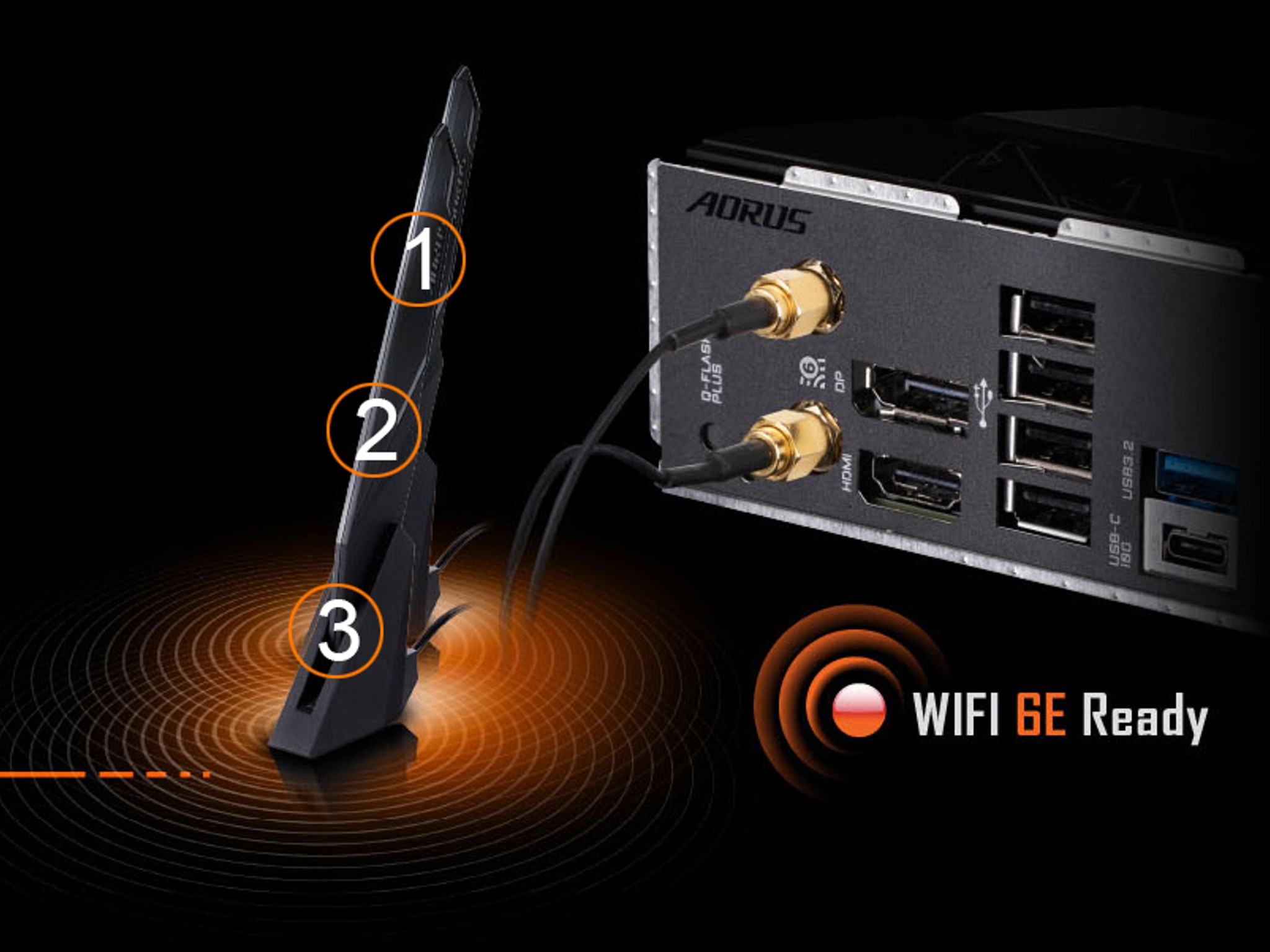 GIGABYTE B650 AORUS Elite AX AMD B650 ATX Motherboard (BENT PINS)