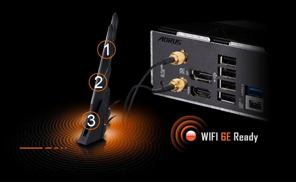 GIGABYTE B650 AORUS Elite AX AMD B650 ATX Motherboard