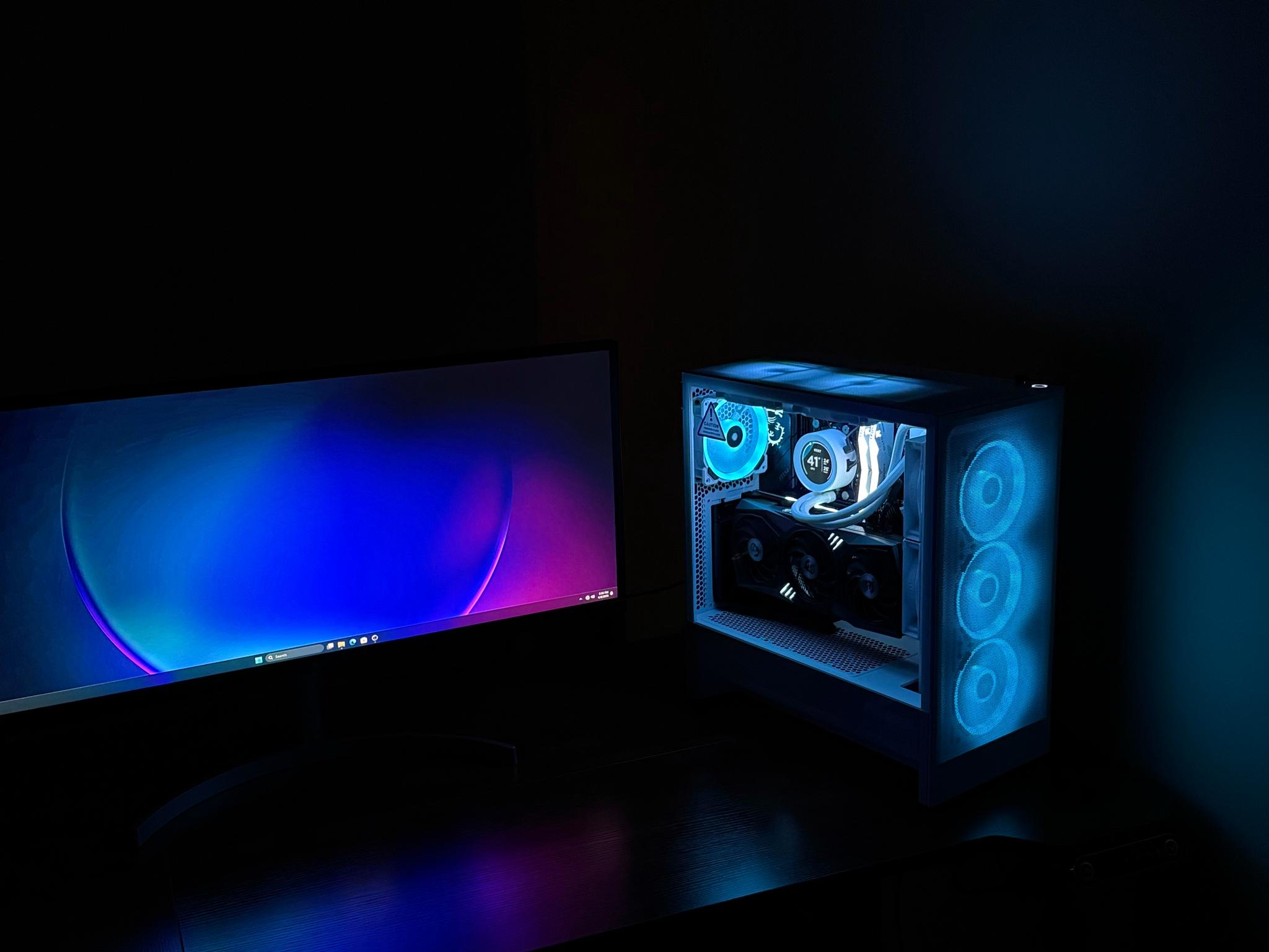 Custom Gaming PC Build