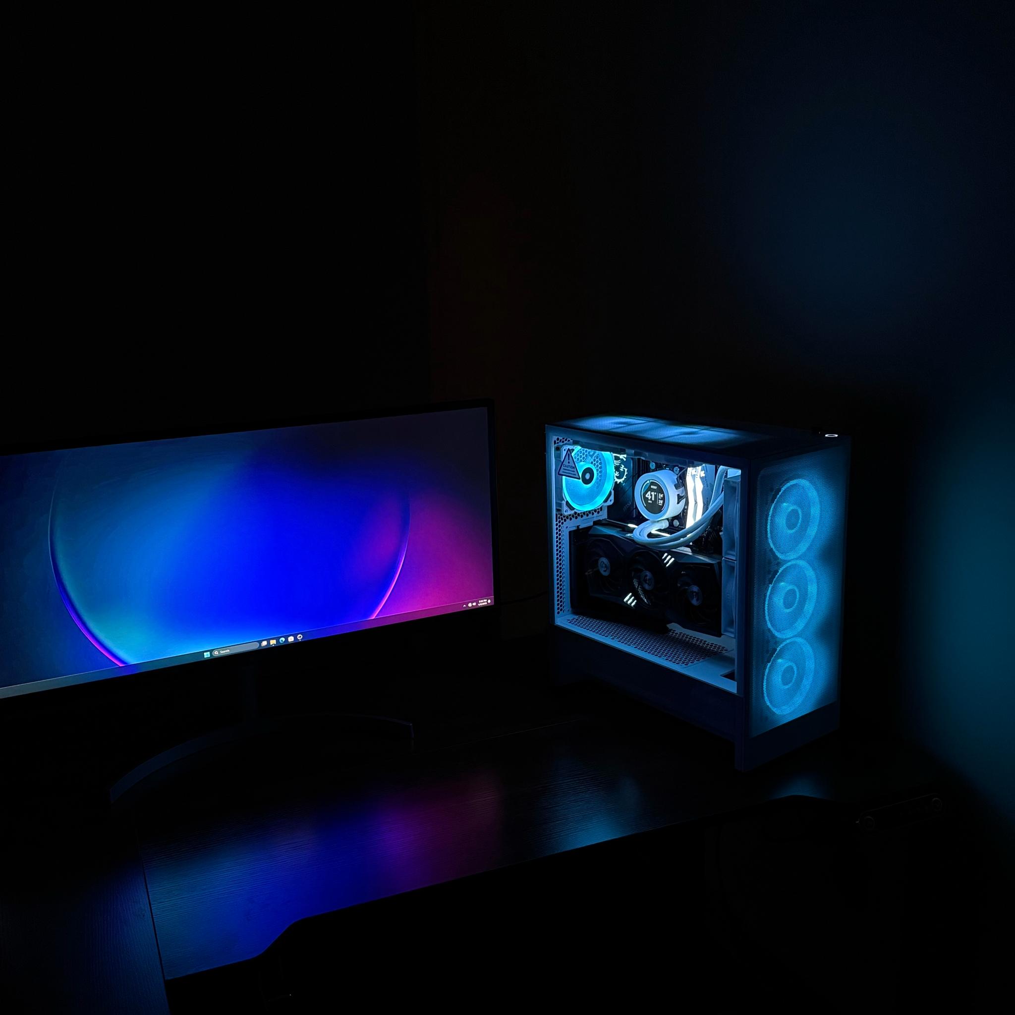 Custom Gaming PC Build