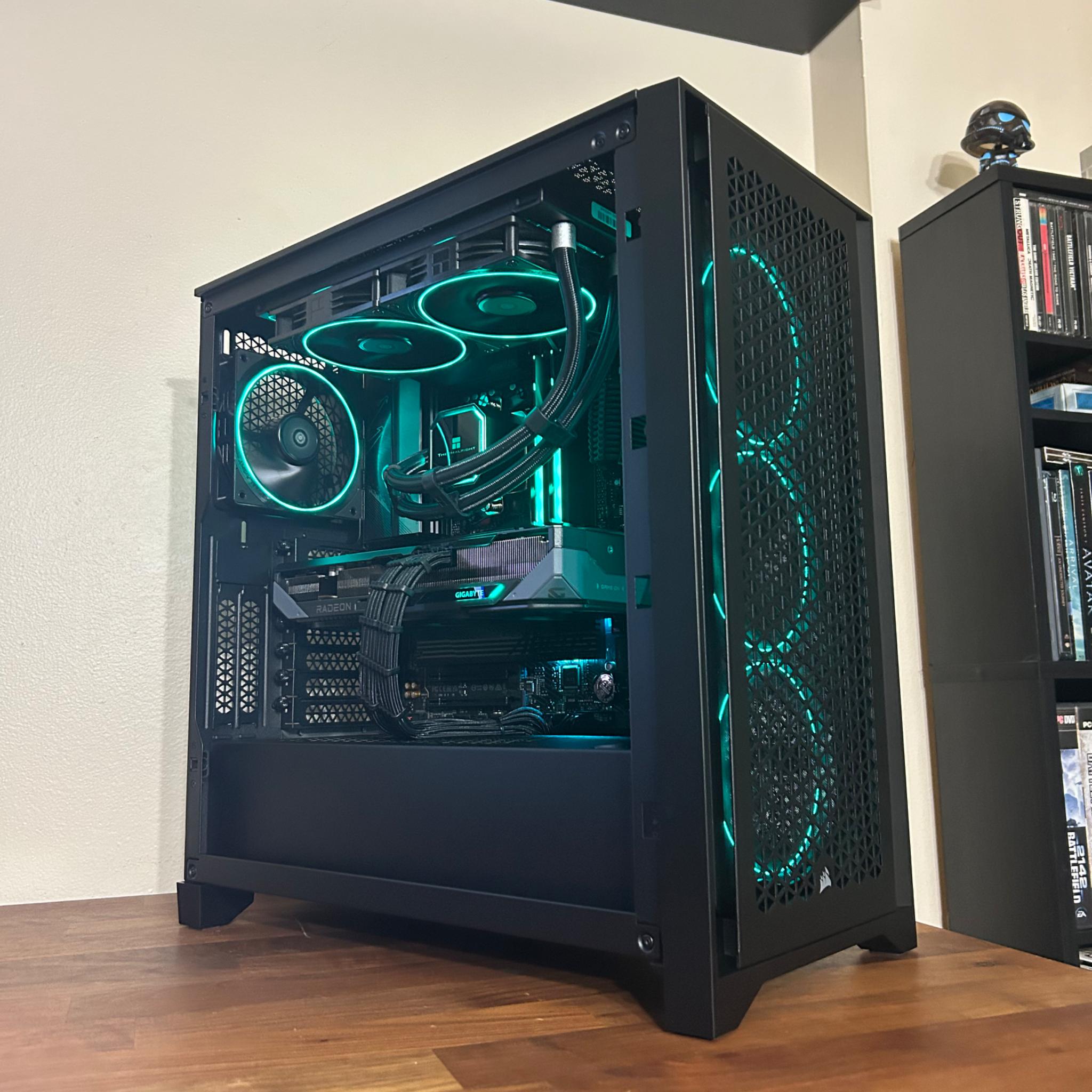 *SALE* RX 9070 16GB | Ryzen 7 9700X | 32GB DDR5 6000 MT/s | 1TB SSD | The Shadow Operator RX