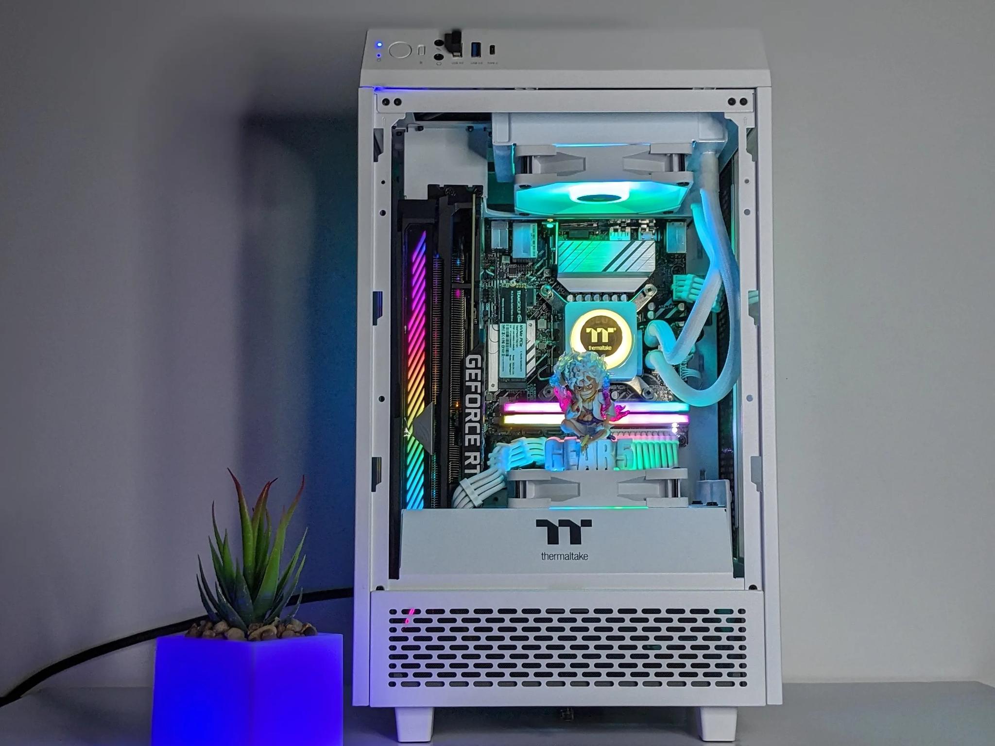 🔥⚪️Luffy "5th Gear" High Performance Gaming PC⚪️RTX 3070TI⚪️i5-13400F⚪️32GB RAM⚪️Windows 11 Pro