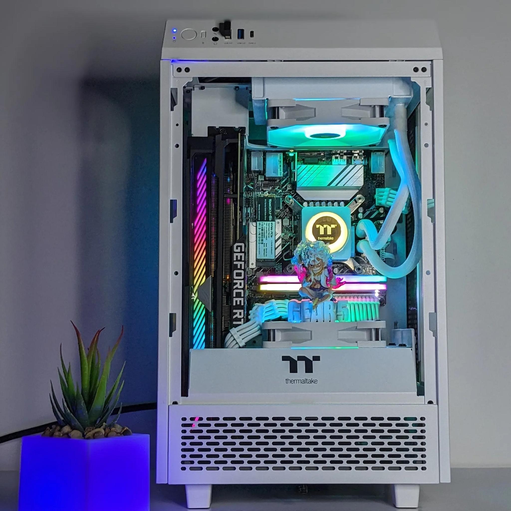 🔥⚪️Luffy "5th Gear" High Performance Gaming PC⚪️RTX 3070TI⚪️i5-13400F⚪️32GB RAM⚪️Windows 11 Pro