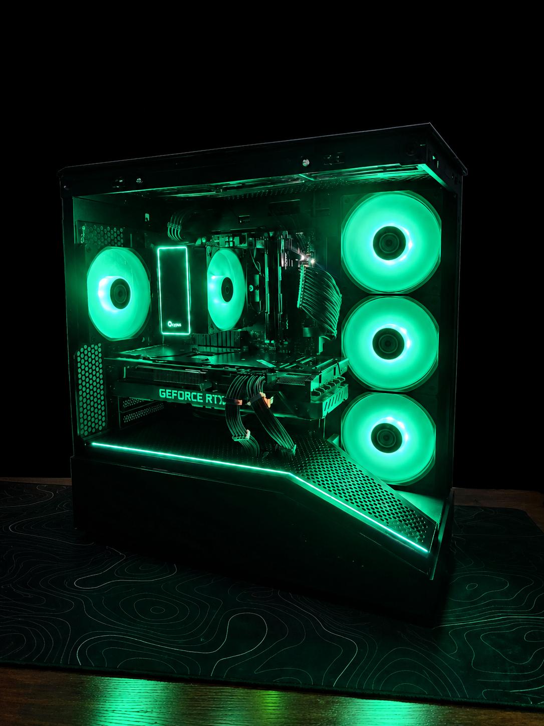 👻 Ghost 👻 • 1440P Gaming ▪︎ 5700G • 3080TI ▪︎ 32G • 1TB