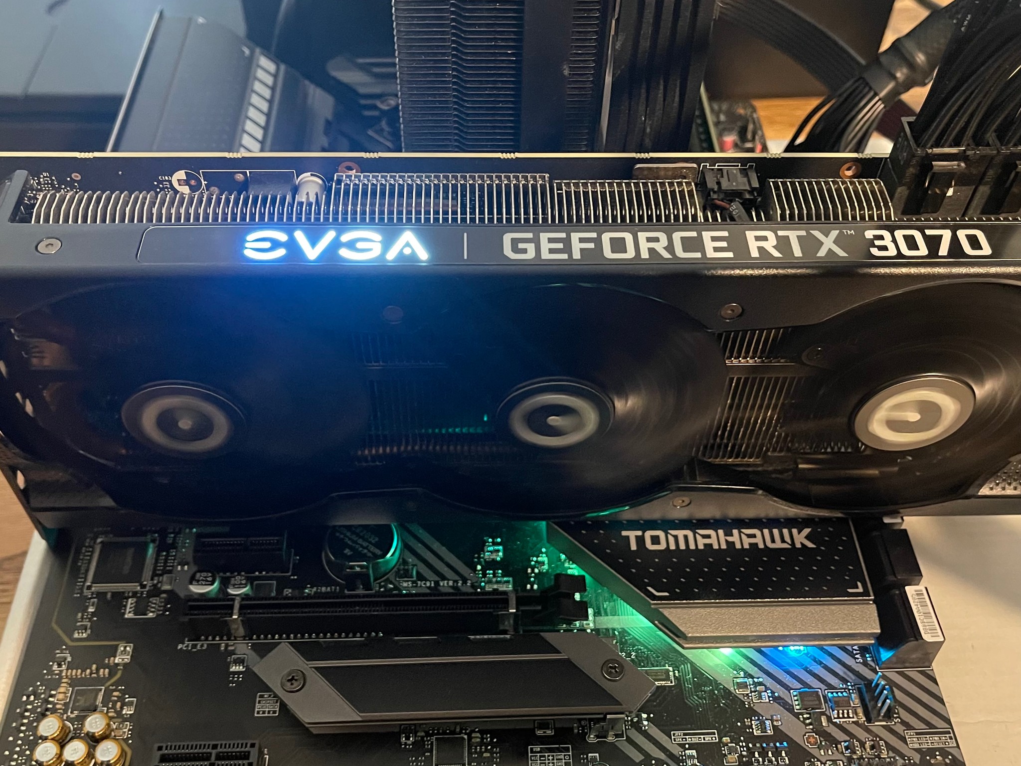 EVGA GeForce RTX 3070 8GB XC3 Black Gaming