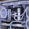 💻 All White 1440P Gaming PC 💻| Ryzen 5 9600X | 9060XT 16GB | 32GB DDR5 | NVME | WiFI Windows 11