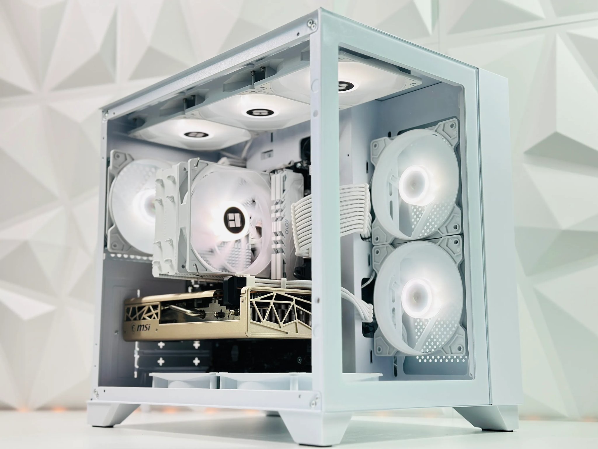 🤍🏔️❄️🌨️Alaska 🐻🌲AMD RX 5700 XT 8GB❄️Intel 12100F❄️16GB DDR4❄️1TB NVME SSD