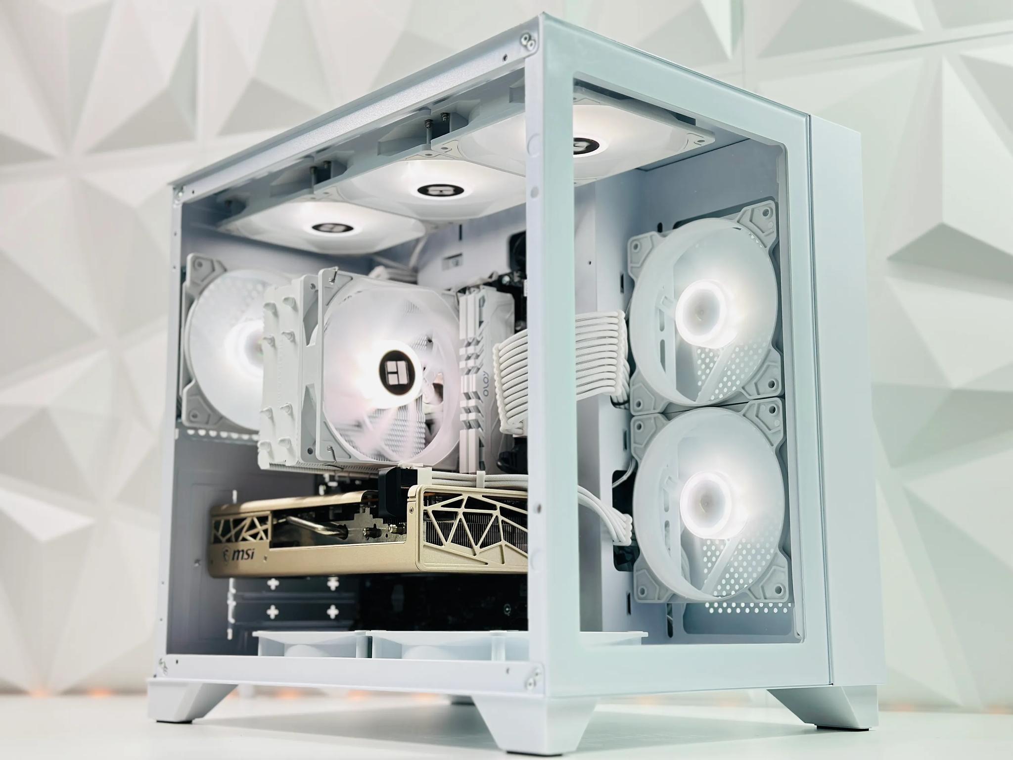 🤍🏔️❄️🌨️Alaska 🐻🌲AMD RX 5700 XT 8GB❄️Intel 12100F❄️16GB DDR4❄️1TB NVME SSD