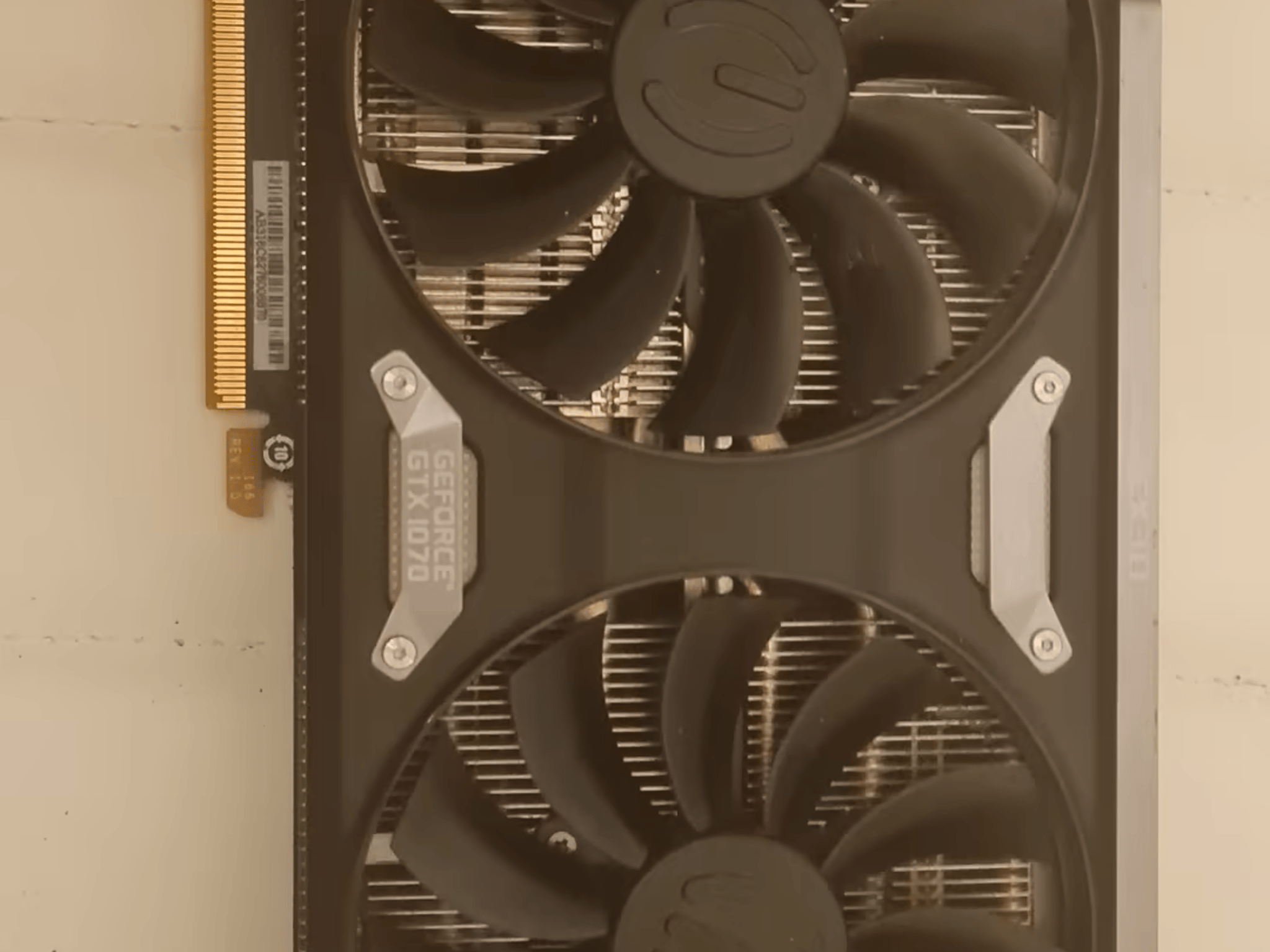 EVGA GeForce GTX 1070 FTW