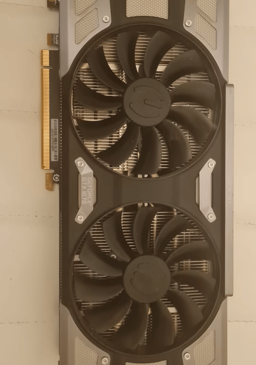 EVGA GeForce GTX 1070 FTW