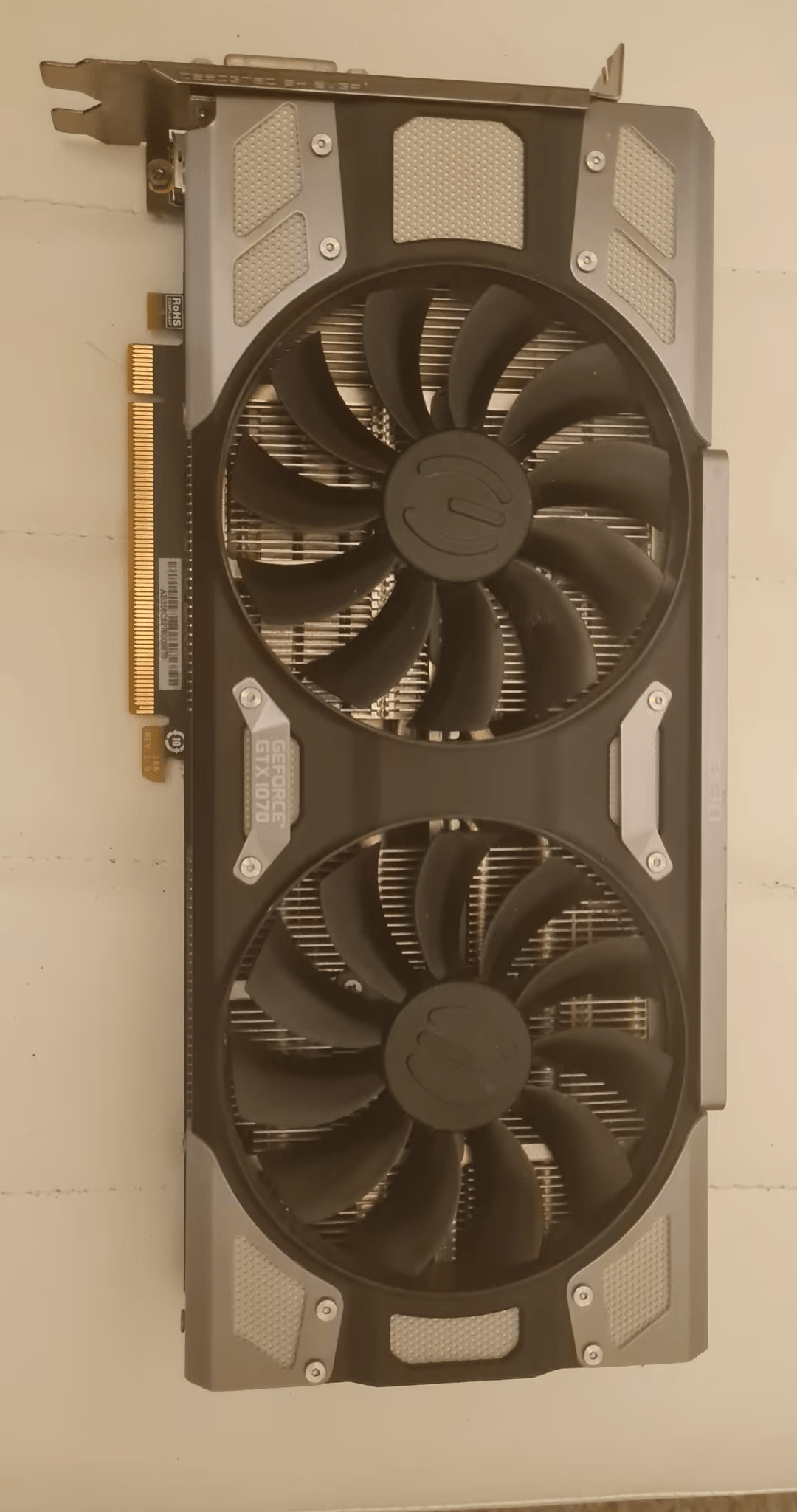 EVGA GeForce GTX 1070 FTW