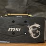 MSI NVIDIA GeForce GTX 1660 ARMOUR 6G OC Graphics Card GDDR5 6GB