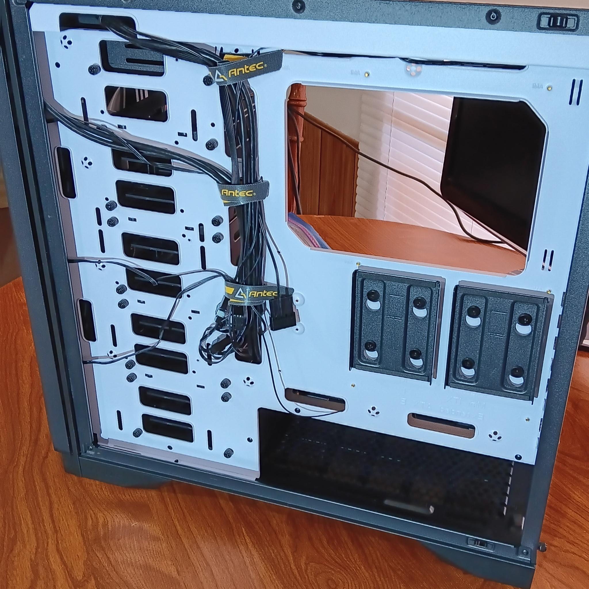 Antec P101 ATX Mid Tower PC Case Black