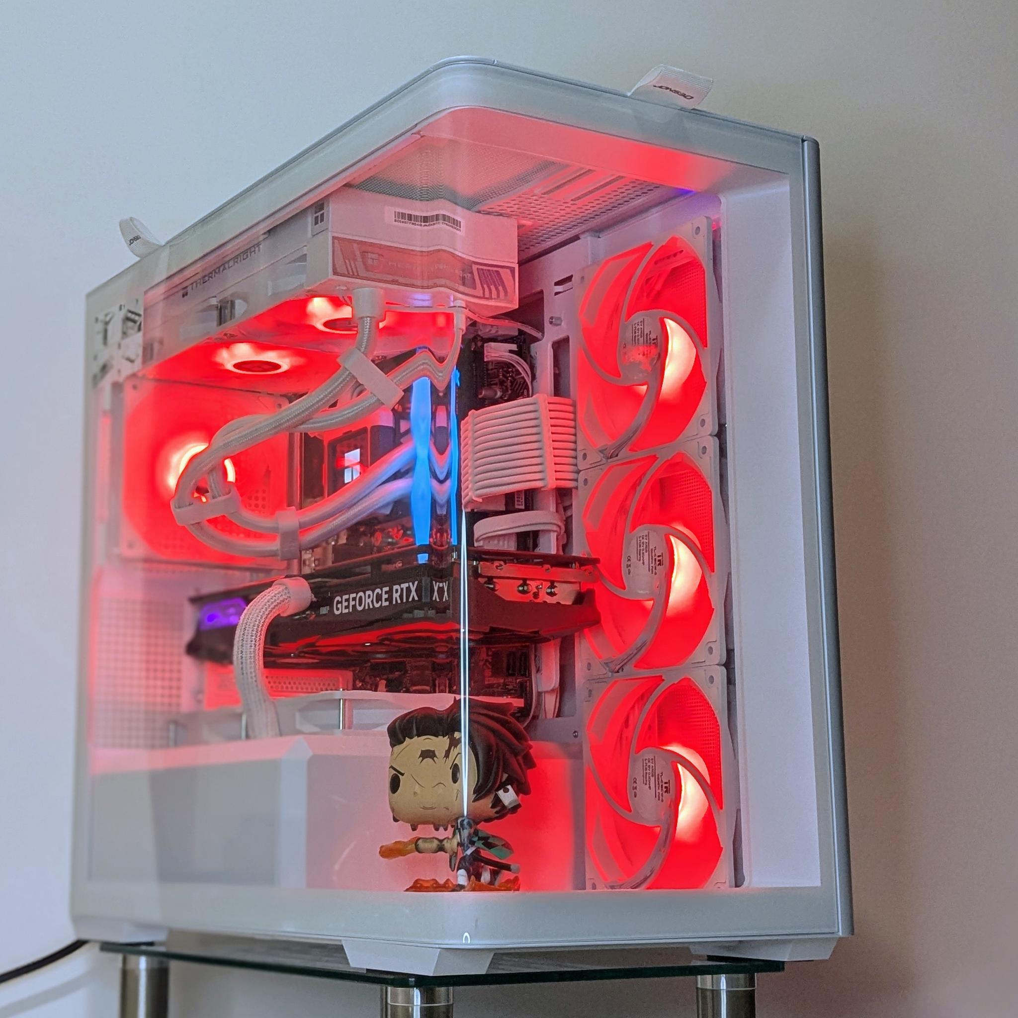 🇯🇵🔥Tanjiro Kamado⚪Pro Gaming PC⚪️RTX 4070 Super⚪️I5-14600K⚪️32GB RAM⚪️2TB PCIE/SSD⚪️Windows 11 Pro